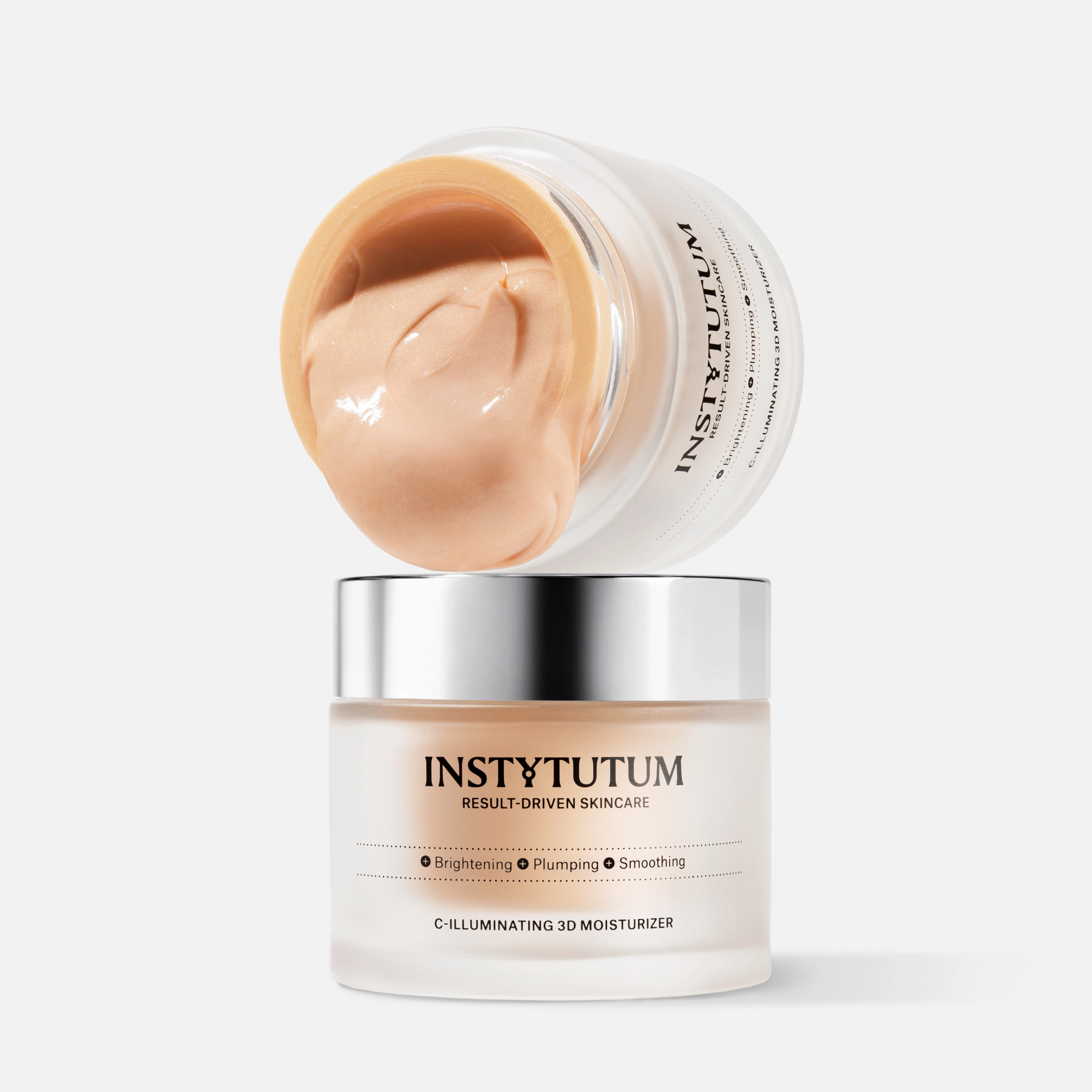 Зволожувальний крем з ефектом сяяння C-Illuminating 3D Moisturizer INSTYTUTUM Обʼєм 50 мл — фото 3