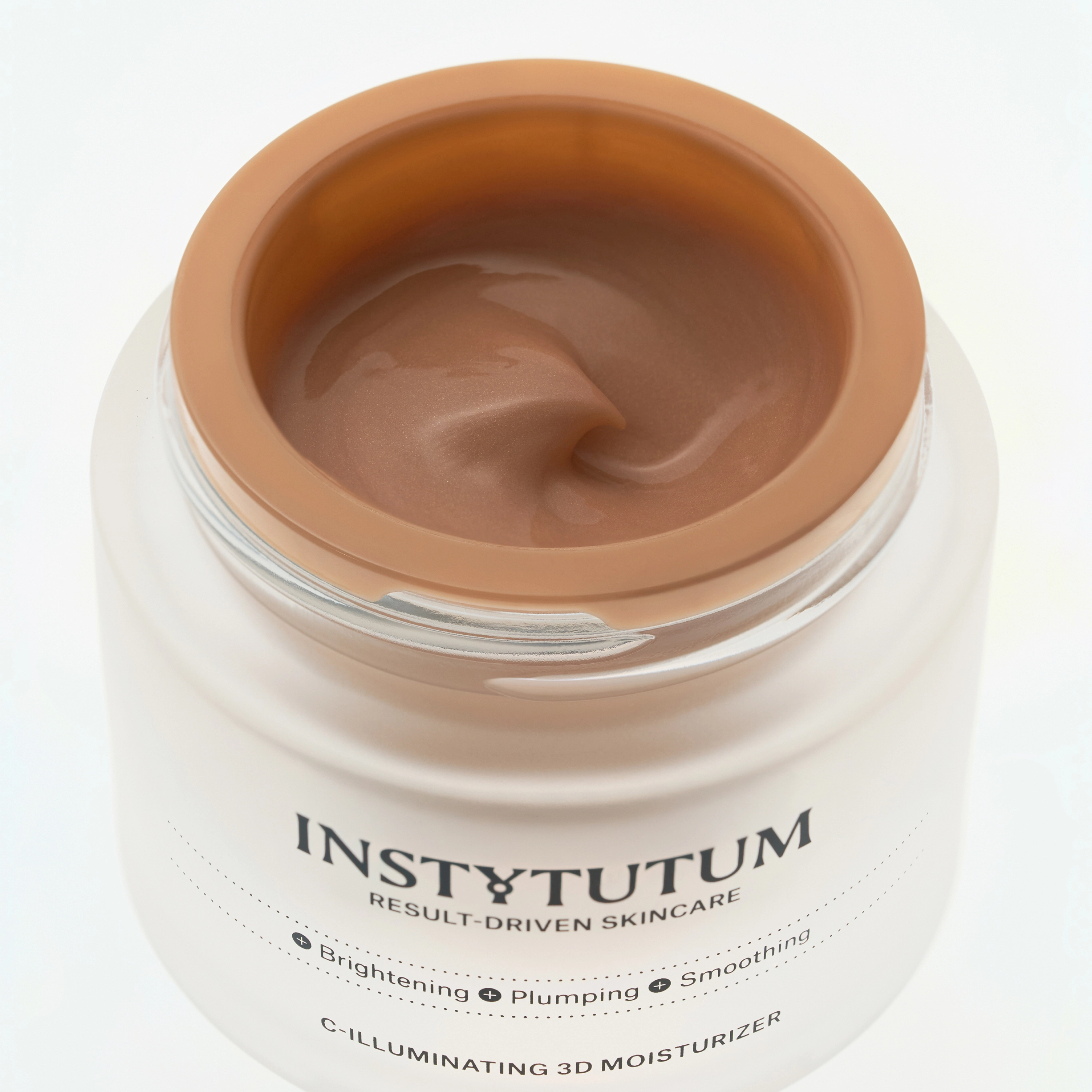 Зволожувальний крем з ефектом сяяння C-Illuminating 3D Moisturizer INSTYTUTUM Обʼєм 50 мл — фото 6