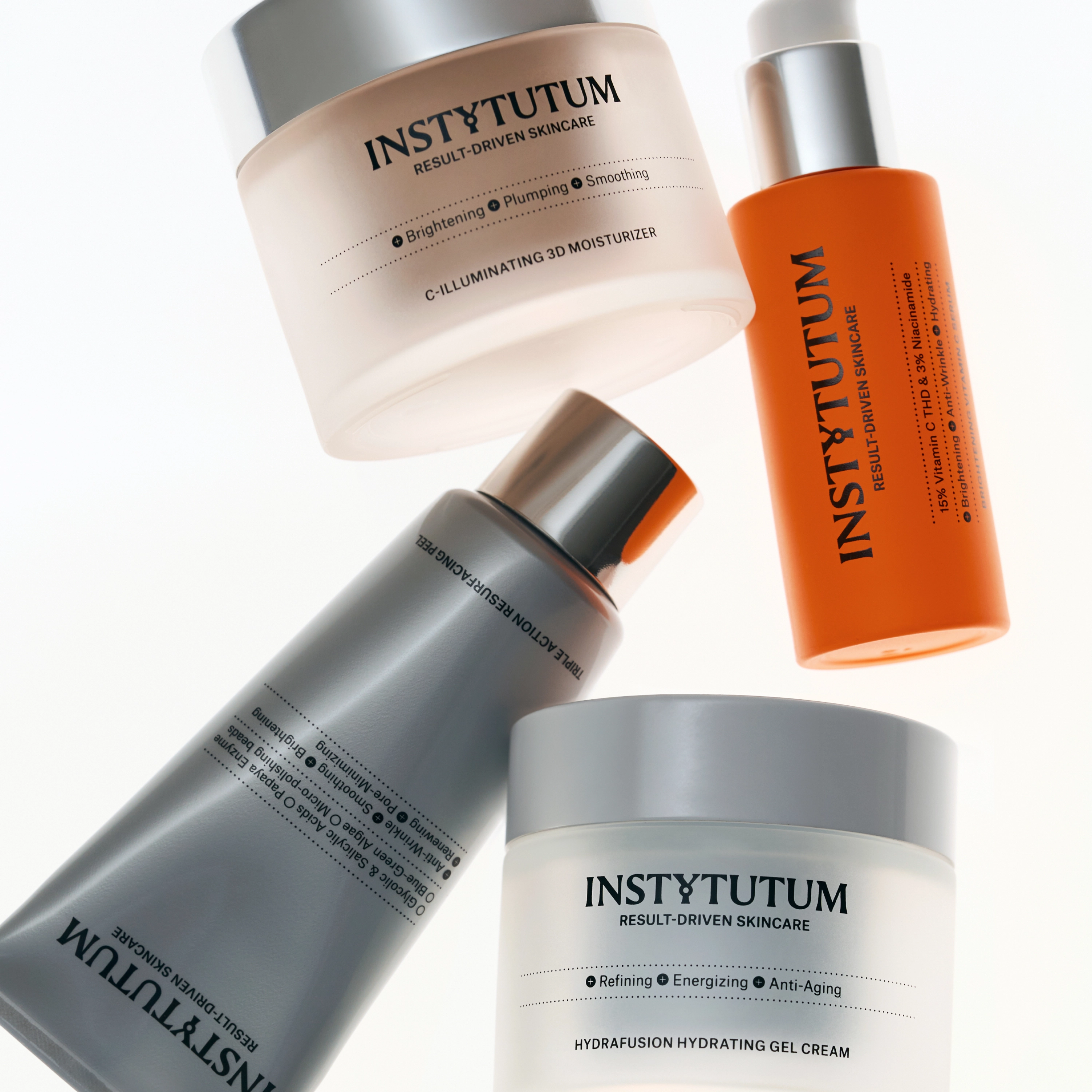 Зволожувальний крем з ефектом сяяння C-Illuminating 3D Moisturizer INSTYTUTUM Обʼєм 50 мл — фото 7