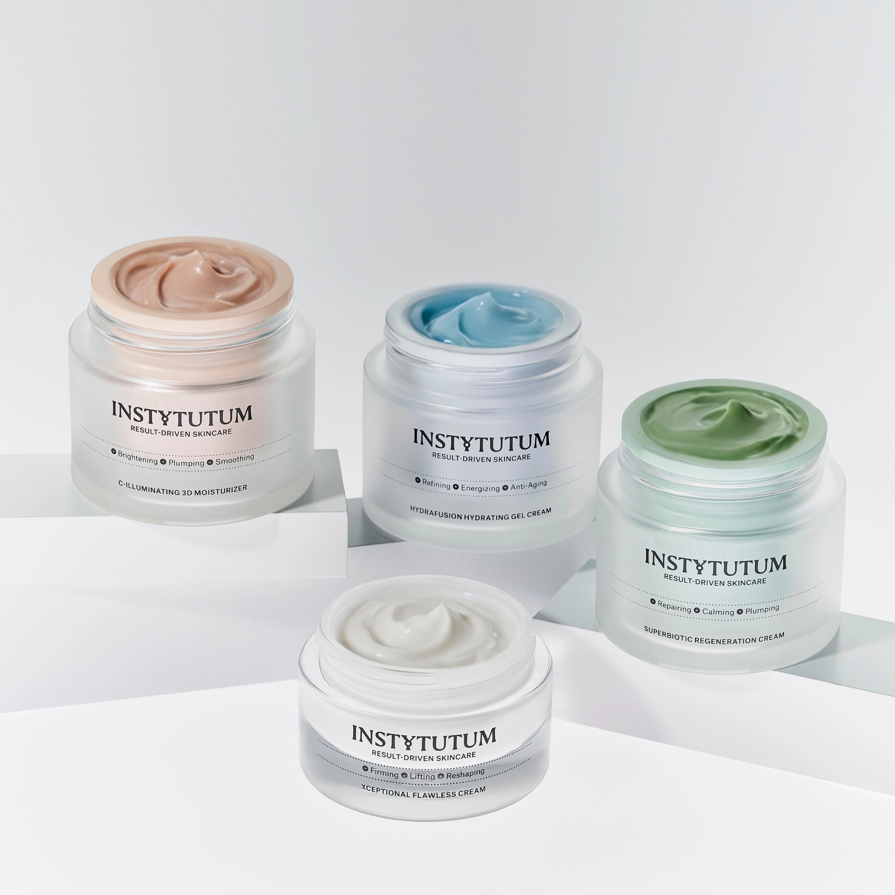 Зволожувальний крем з ефектом сяяння C-Illuminating 3D Moisturizer INSTYTUTUM Обʼєм 50 мл — фото 8