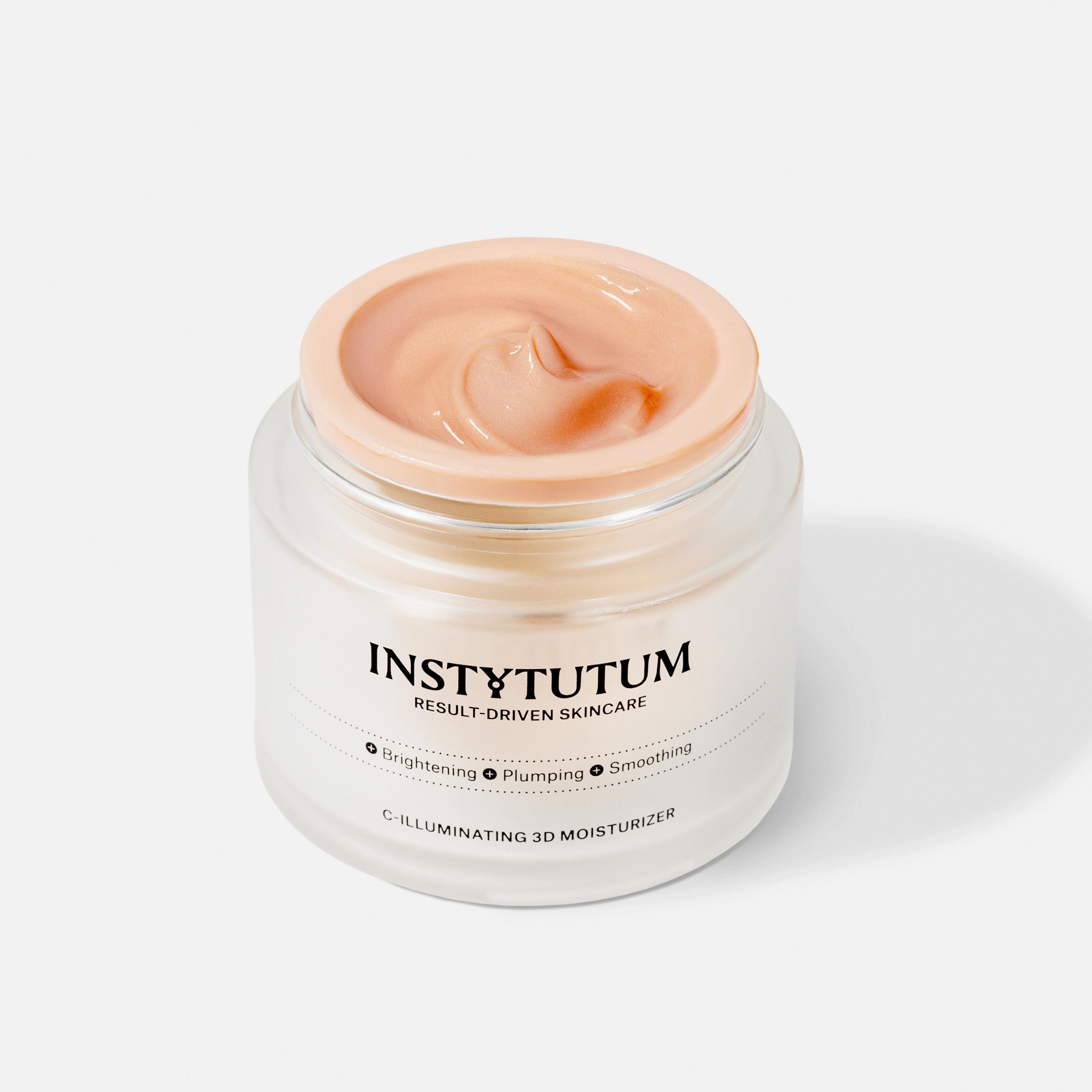 Зволожувальний крем з ефектом сяяння C-Illuminating 3D Moisturizer INSTYTUTUM Обʼєм 50 мл — фото 2