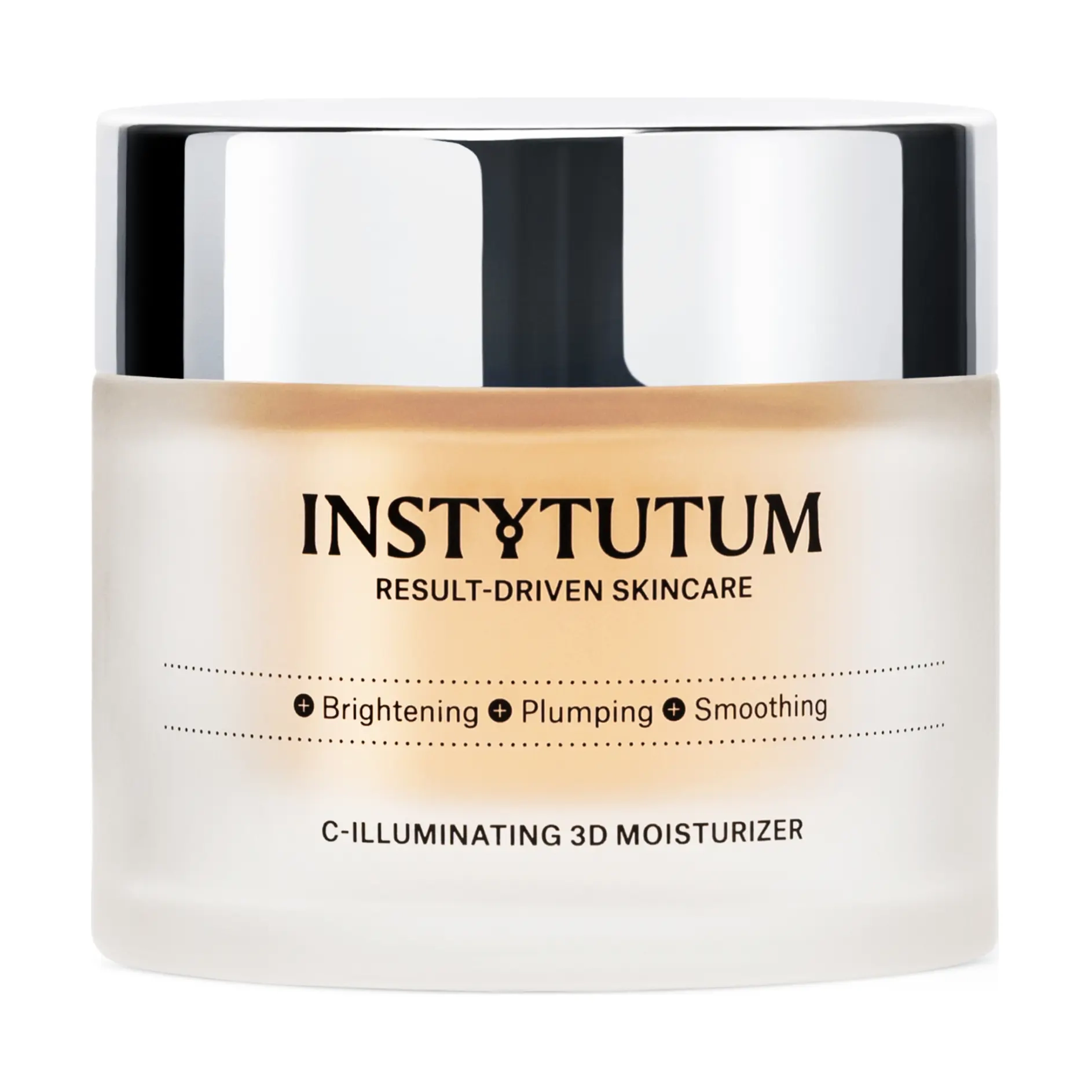 Зволожувальний крем з ефектом сяяння C-Illuminating 3D Moisturizer INSTYTUTUM Обʼєм 50 мл