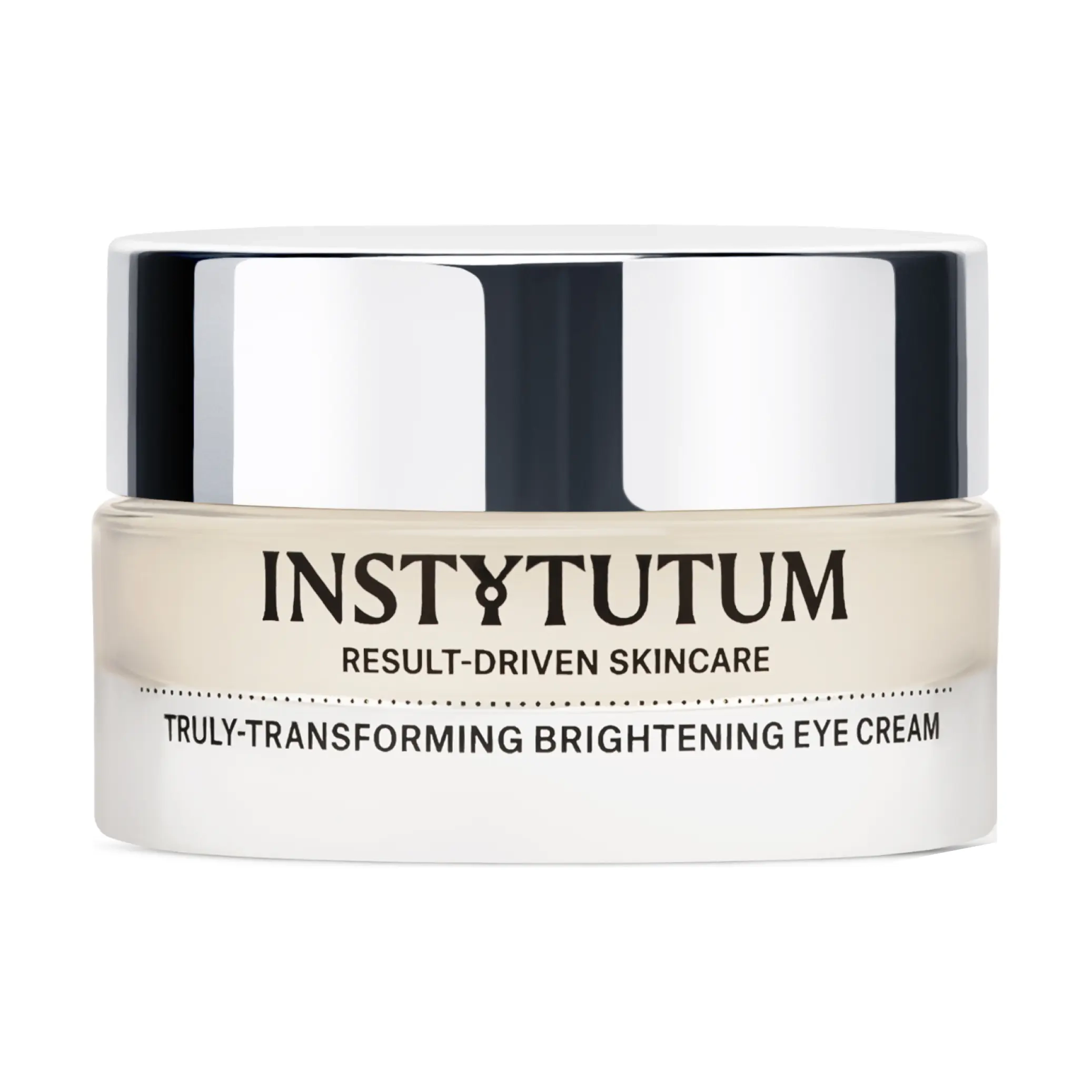 Крем-ліфтинг для зони навколо очей з освітлювальним ефектом Transforming Brightening Eye Cream INSTYTUTUM Обʼєм 15 мл