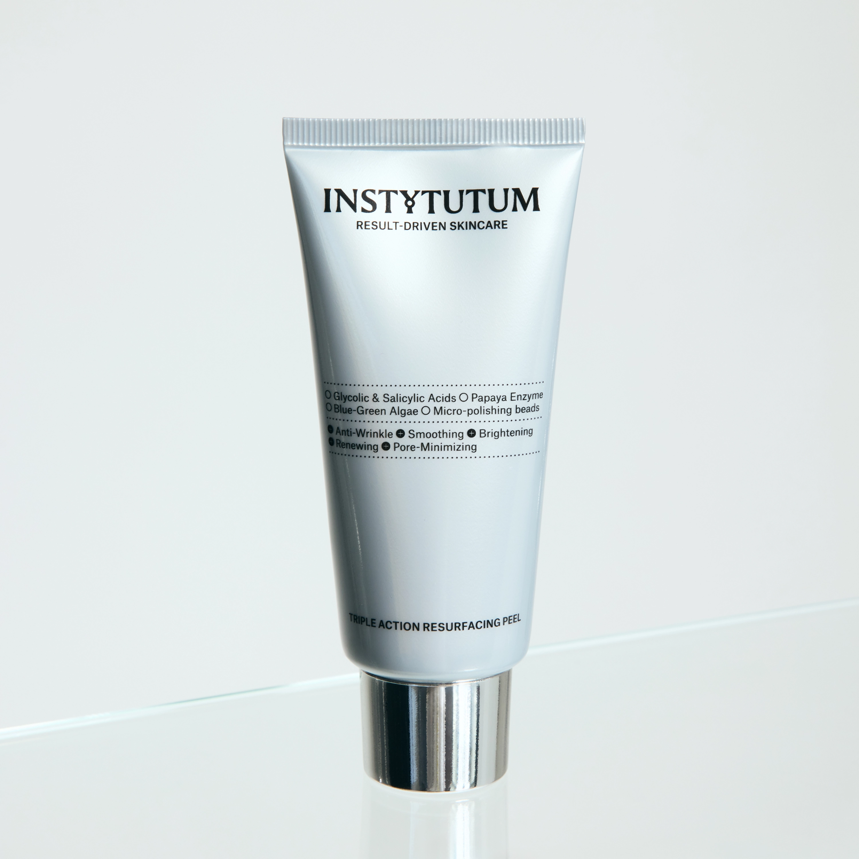 Пилинг для лица тройного действия Triple Action Resurfacing Peel INSTYTUTUM Объем 60 мл — фото 6