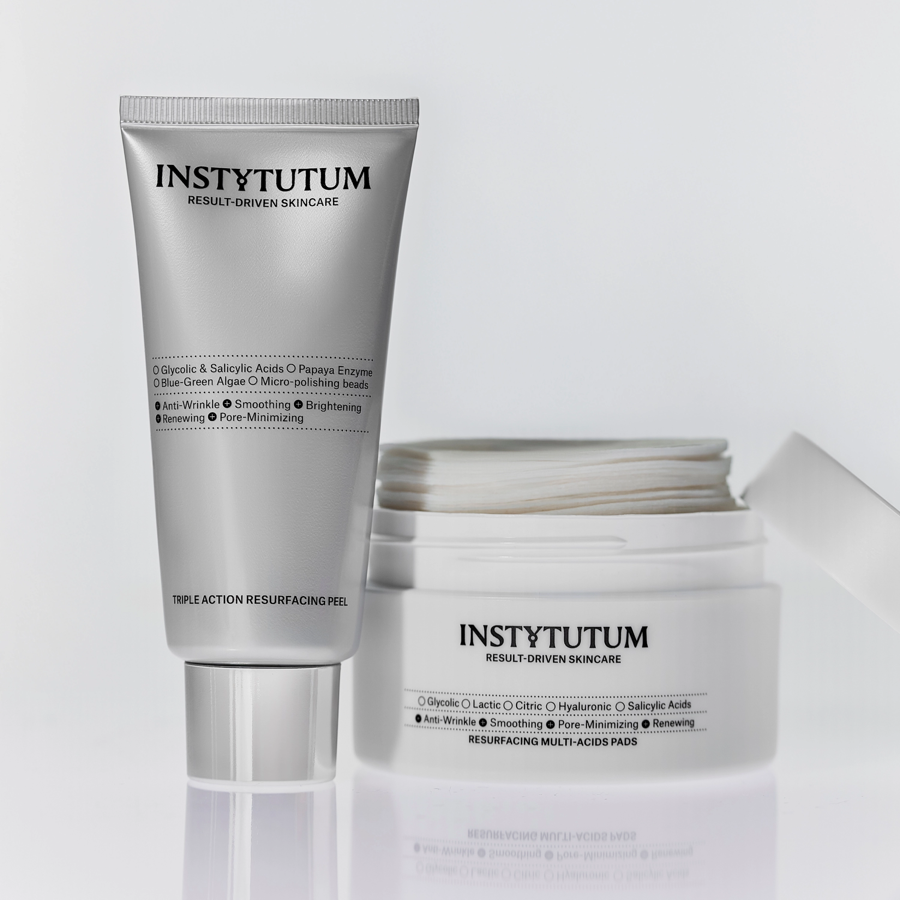 Пилинг для лица тройного действия Triple Action Resurfacing Peel INSTYTUTUM Объем 60 мл — фото 7