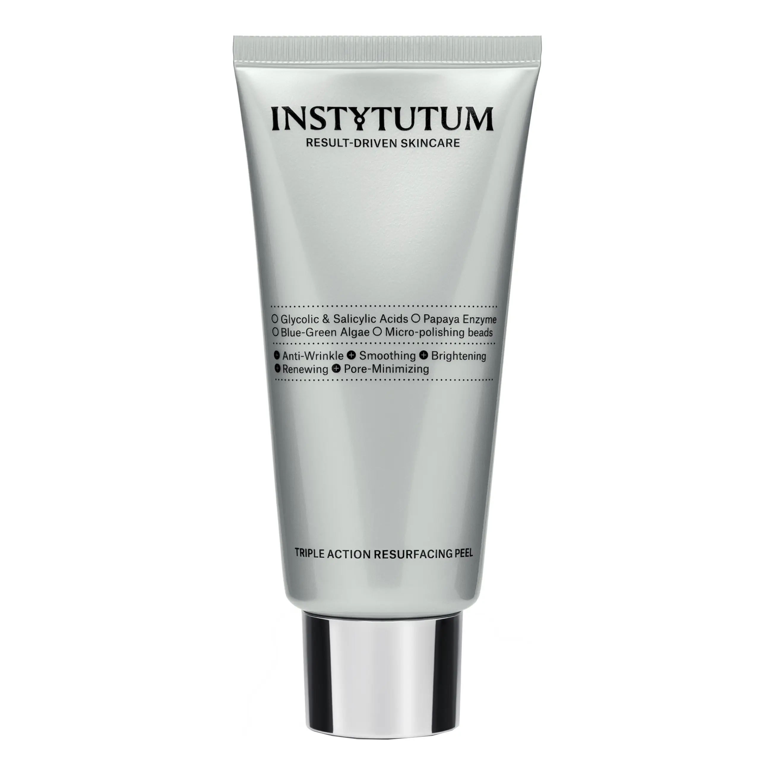 Пилинг для лица тройного действия Triple Action Resurfacing Peel INSTYTUTUM Объем 60 мл