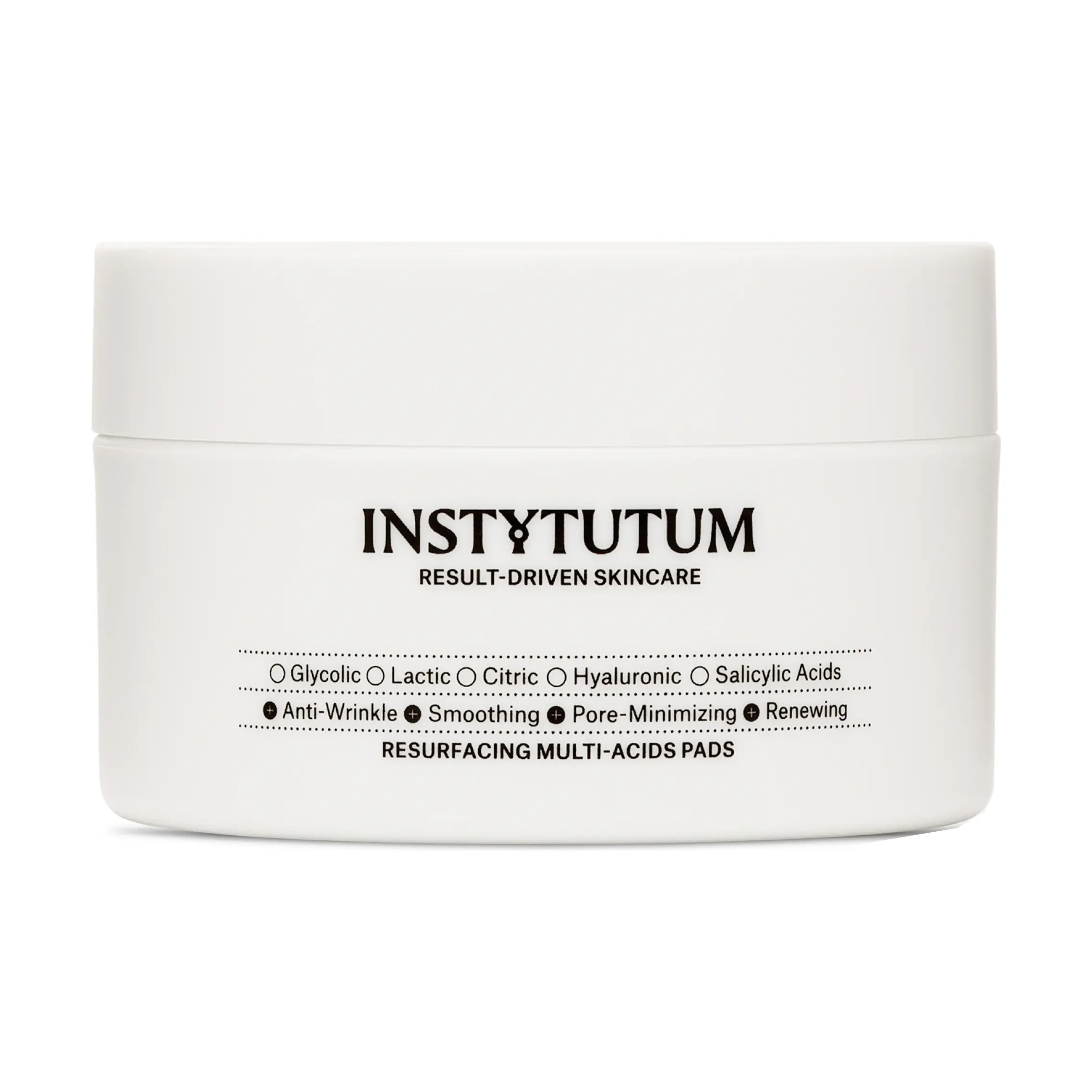 Пады с кислотами для глубокого обновления кожи Resurfacing Multi-Acids Pads INSTYTUTUM