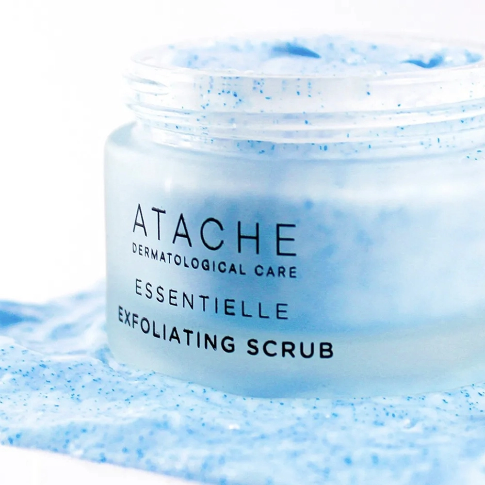 Пілінг-ексфоліант Essentielle Exfoliation Scrub ATACHE Обʼєм 50 мл — фото 2