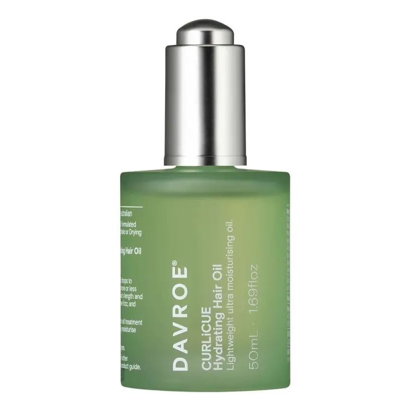 Олія для хвилястого волосся Curlicue Hair Oil DAVROE Обʼєм 50 мл