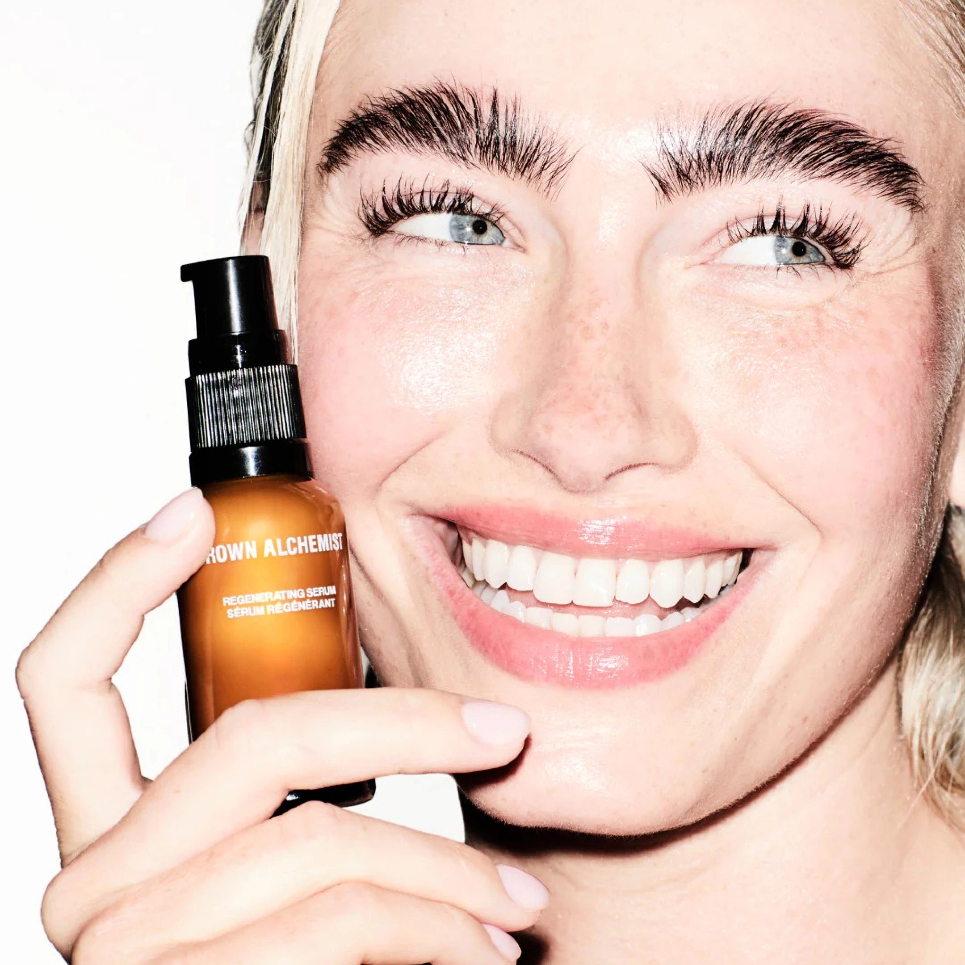 Регенерирующая сыворотка для лица Regenerating Facial Serum GROWN ALCHEMIST Объем 30 мл — фото 3