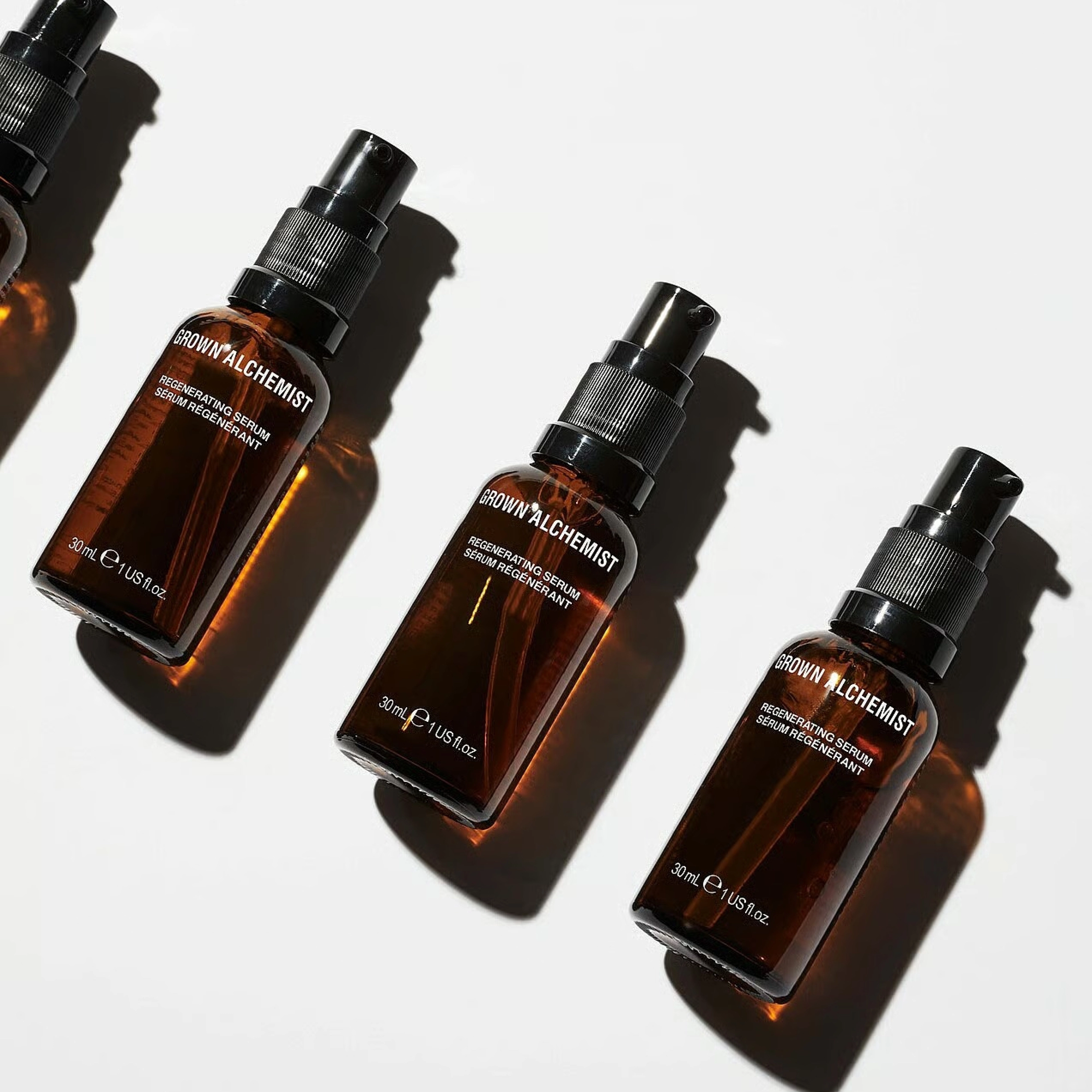 Регенерирующая сыворотка для лица Regenerating Facial Serum GROWN ALCHEMIST Объем 30 мл — фото 6