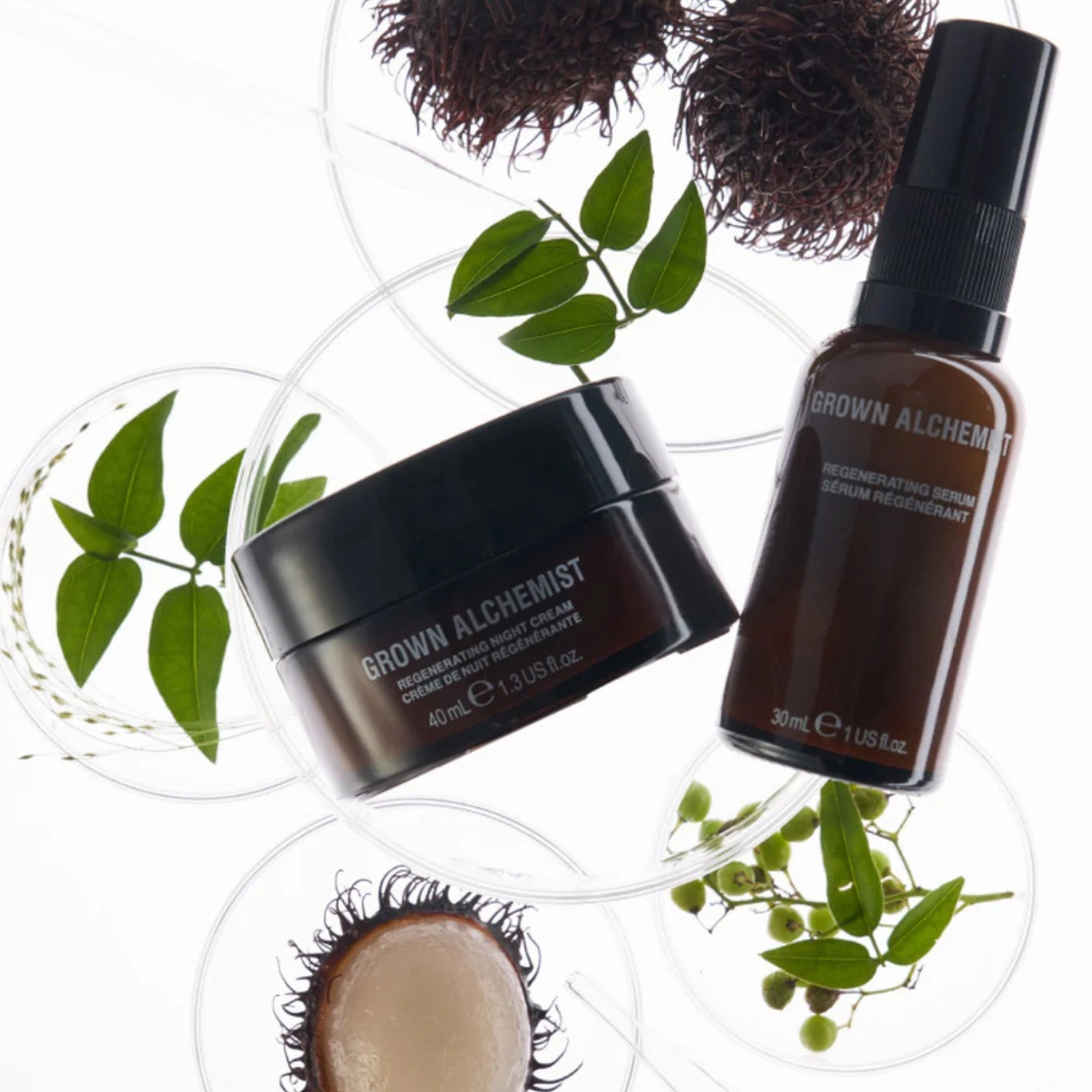 Регенеруючий нічний крем Regenerating Night Cream GROWN ALCHEMIST Обʼєм 40 мл — фото 5