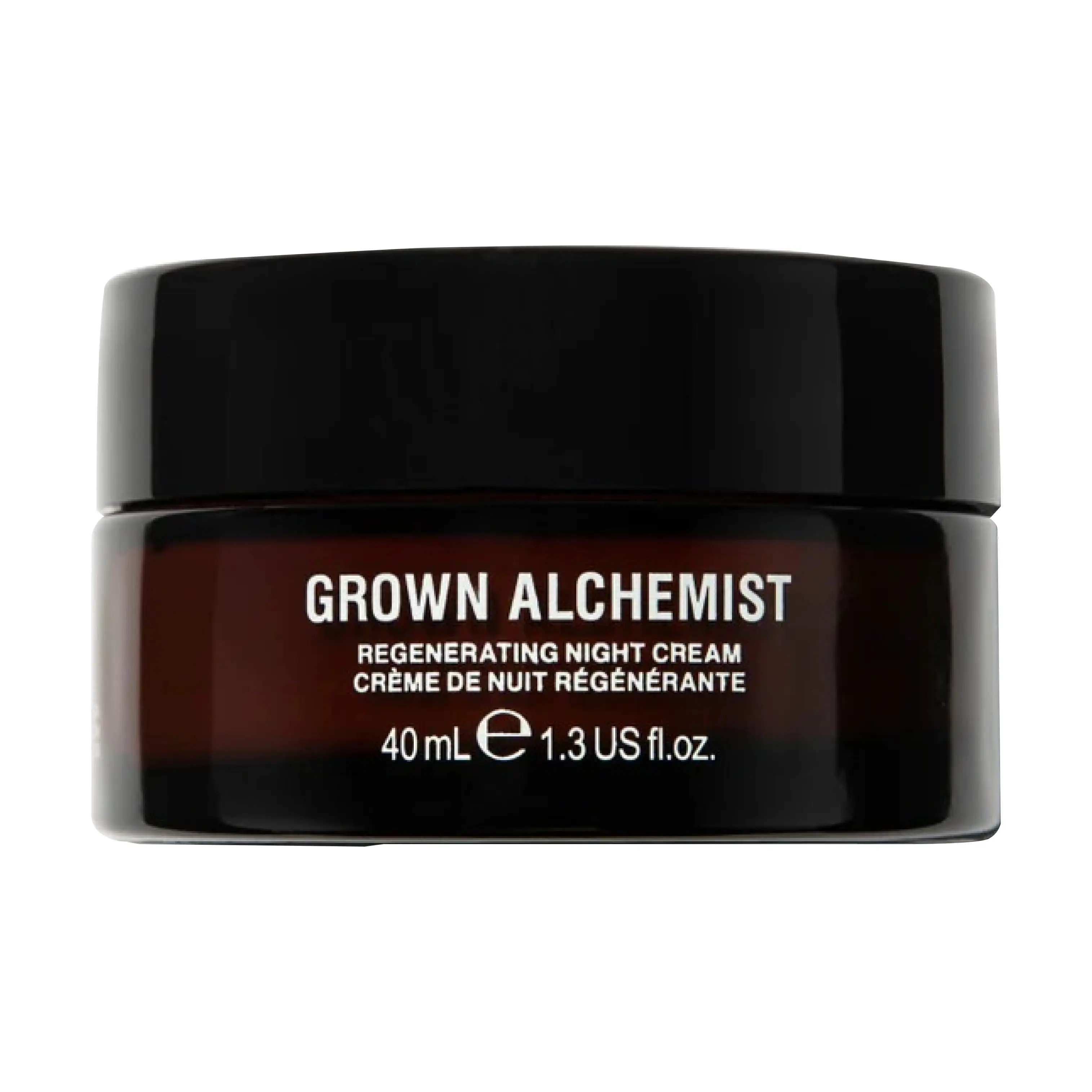 Регенеруючий нічний крем Regenerating Night Cream GROWN ALCHEMIST Обʼєм 40 мл