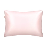 Шовкова наволочка з сатином Soft Silk Pillowcase MON MOU Відтінок Pink