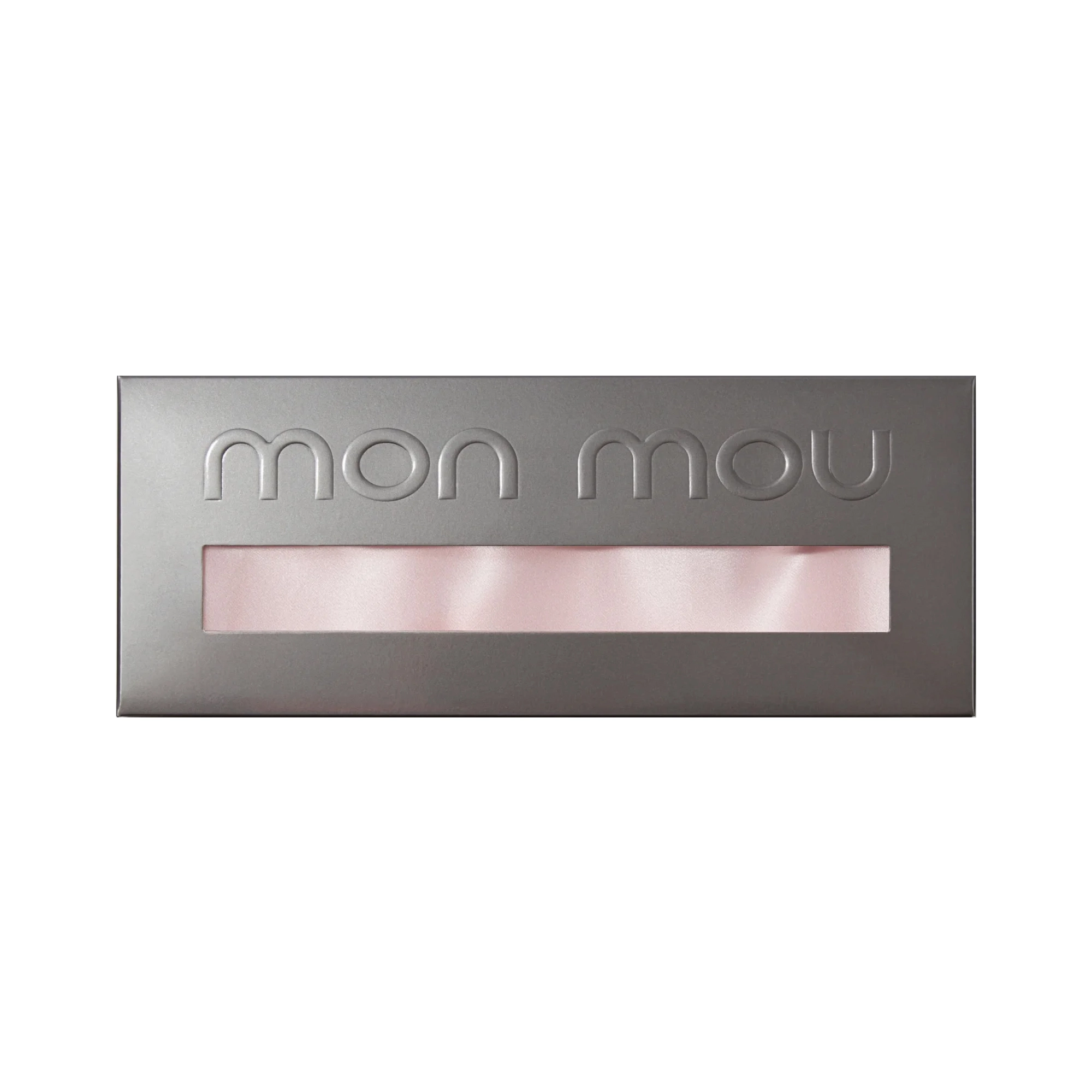 Шовкова наволочка з сатином Soft Silk Pillowcase MON MOU Відтінок Pink — фото 2