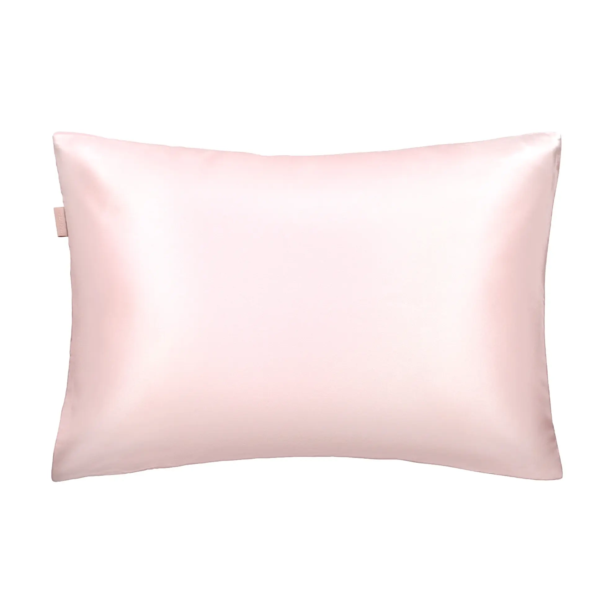 Шовкова наволочка з сатином Soft Silk Pillowcase MON MOU Відтінок Pink