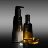 Ночной восстанавливающий крем для волос «Роскошь золота» Gold Lust Restorative Night Crème For Hair ORIBE Объем 150 мл — фото 8