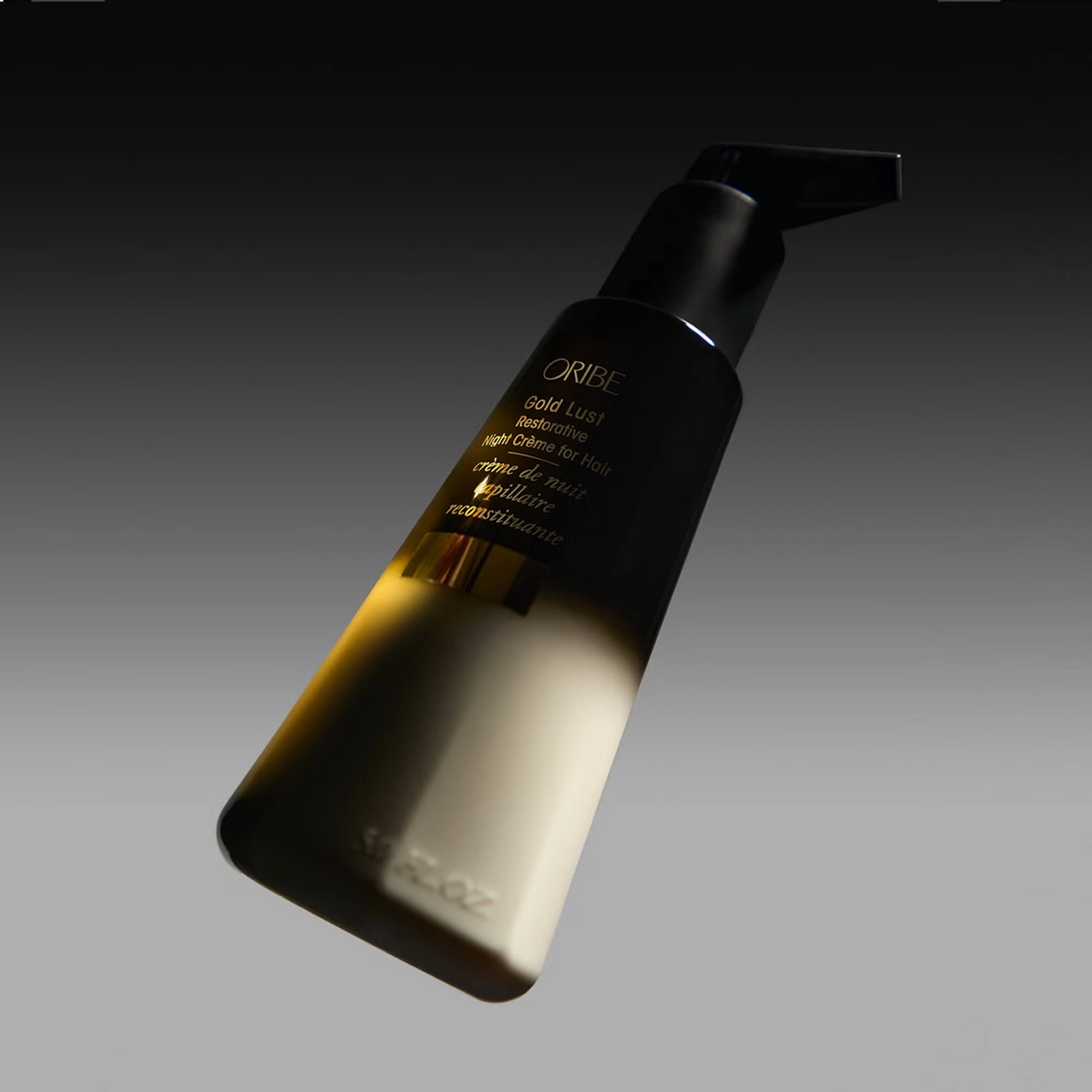 Ночной восстанавливающий крем для волос «Роскошь золота» Gold Lust Restorative Night Crème For Hair ORIBE Объем 150 мл — фото 4