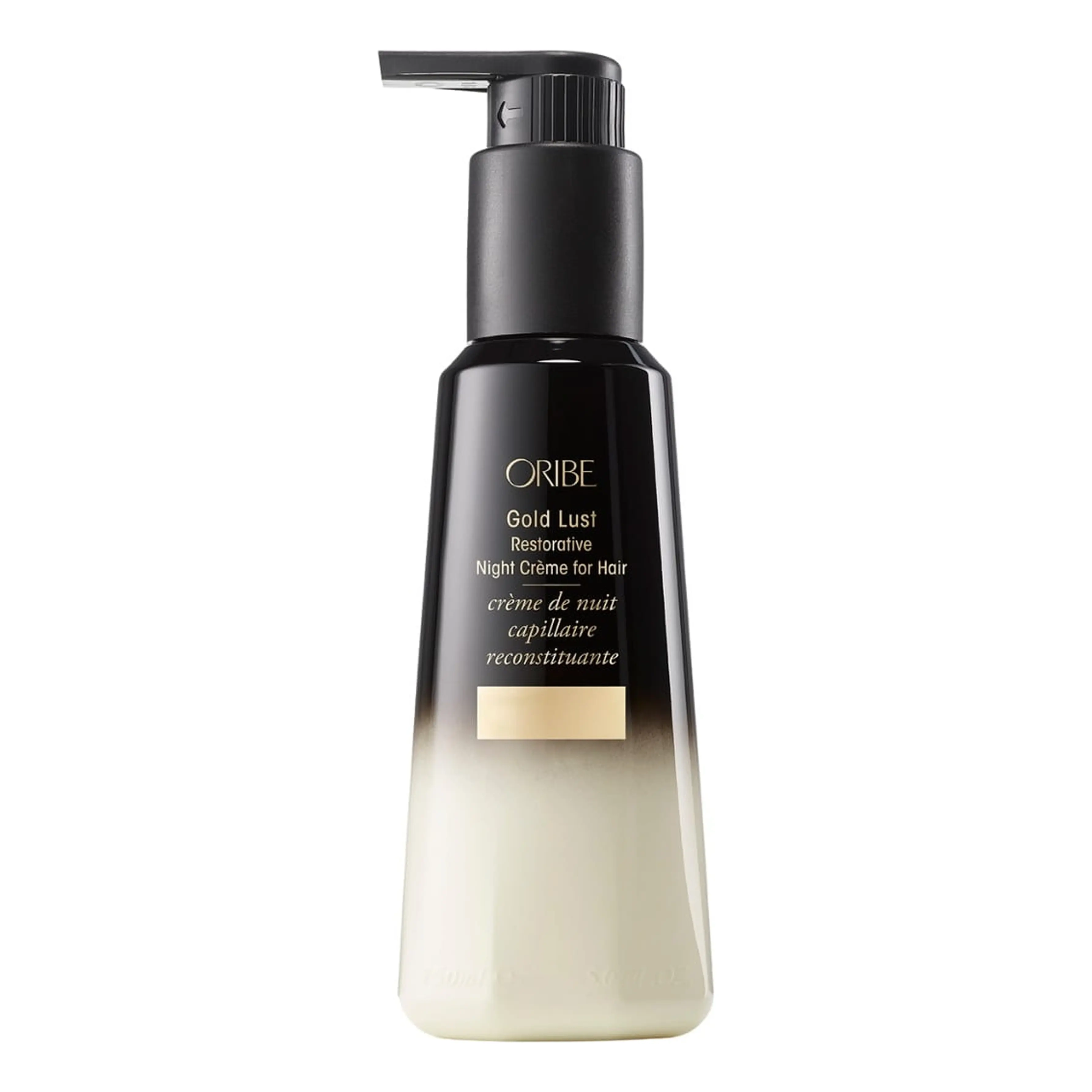 Ночной восстанавливающий крем для волос «Роскошь золота» Gold Lust Restorative Night Crème For Hair ORIBE Объем 150 мл