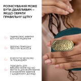 Щітка для волосся - Смарагдова Brush Kinks, Coils & Curls Soft Teal MANTA — фото 5