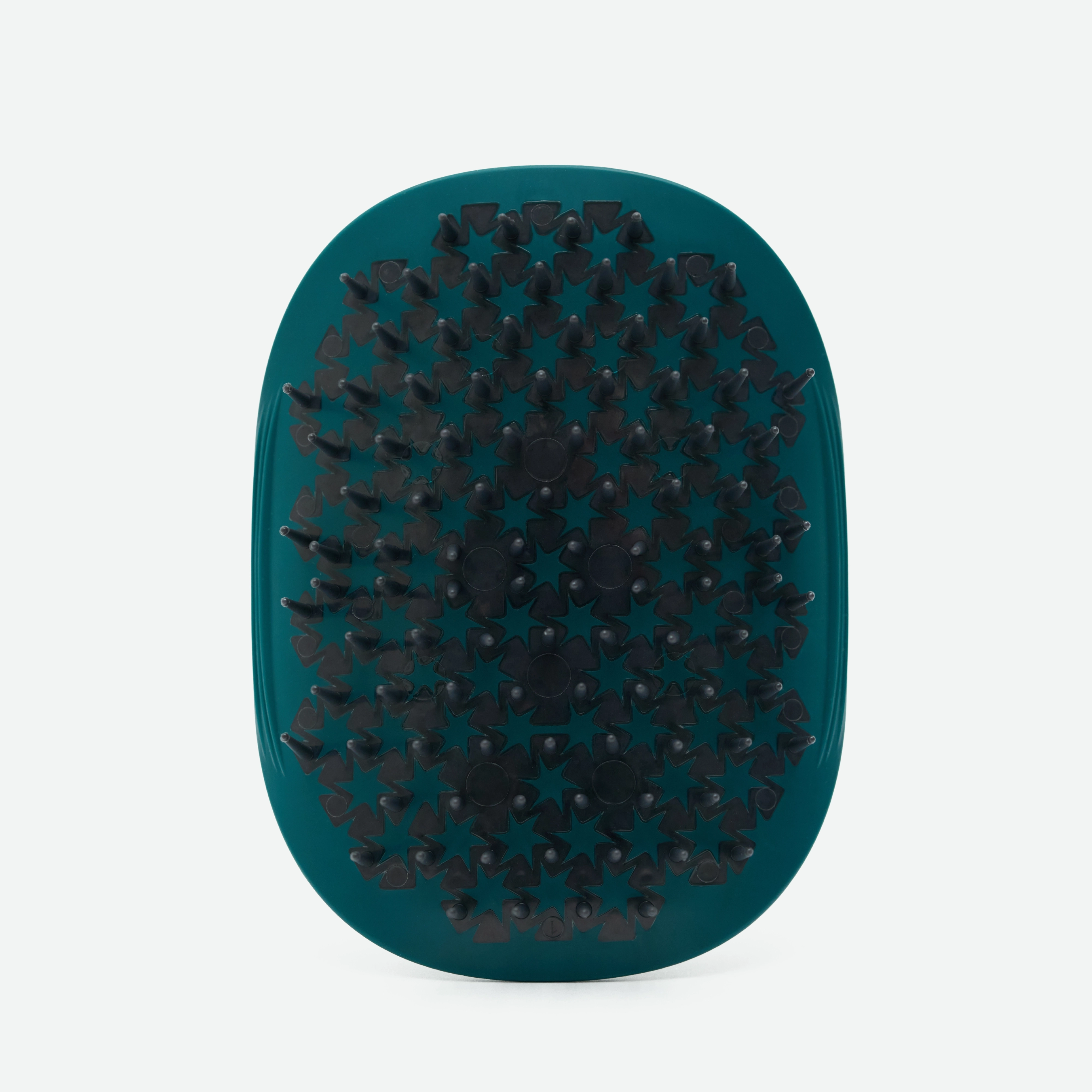 Щітка для волосся - Смарагдова Brush Kinks, Coils & Curls Soft Teal MANTA — фото 3