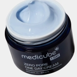 Увлажняющий балансирующий крем для кожи с расширенными порами Zero Pore One Day Cream MEDICUBE Объем 50 мл — фото 5