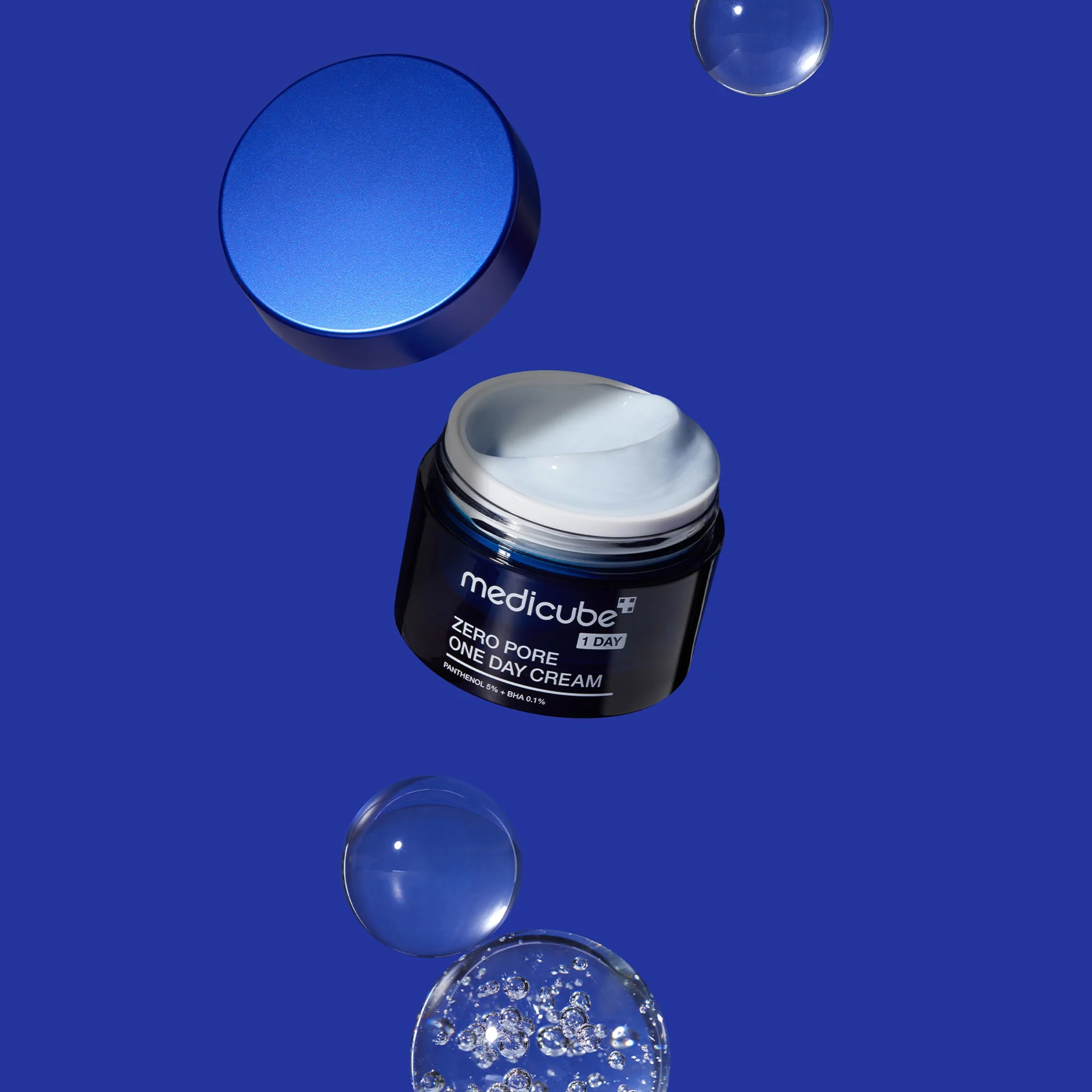 Увлажняющий балансирующий крем для кожи с расширенными порами Zero Pore One Day Cream MEDICUBE Объем 50 мл — фото 6