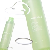 Заспокійливий тонер з екзосомами центели та чайним деревом Medicube Exosome Cica Toner MEDICUBE Обʼєм 210 мл — фото 5
