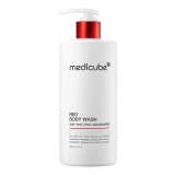 Протизапальний гель для душу з кислотами Red Acne Body Wash MEDICUBE Обʼєм 400 мл