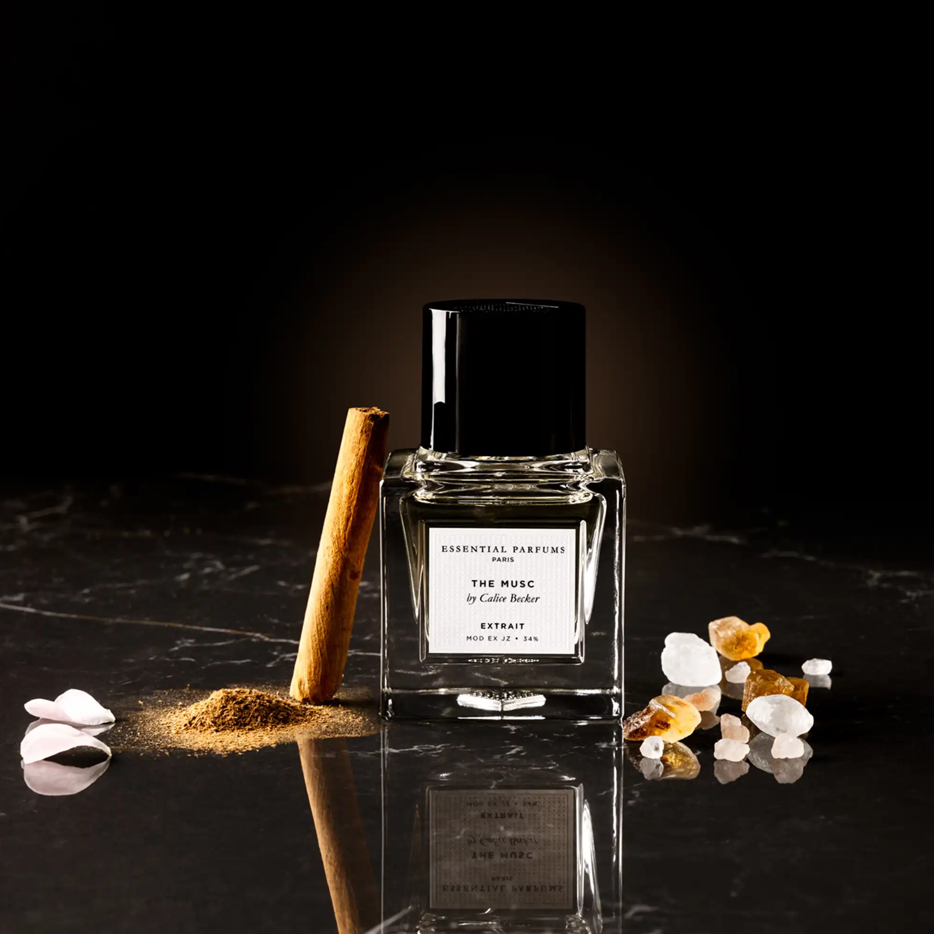 Парфумований екстракт The Musc Extrait ESSENTIAL PARFUMS Обʼєм 30 мл — фото 3