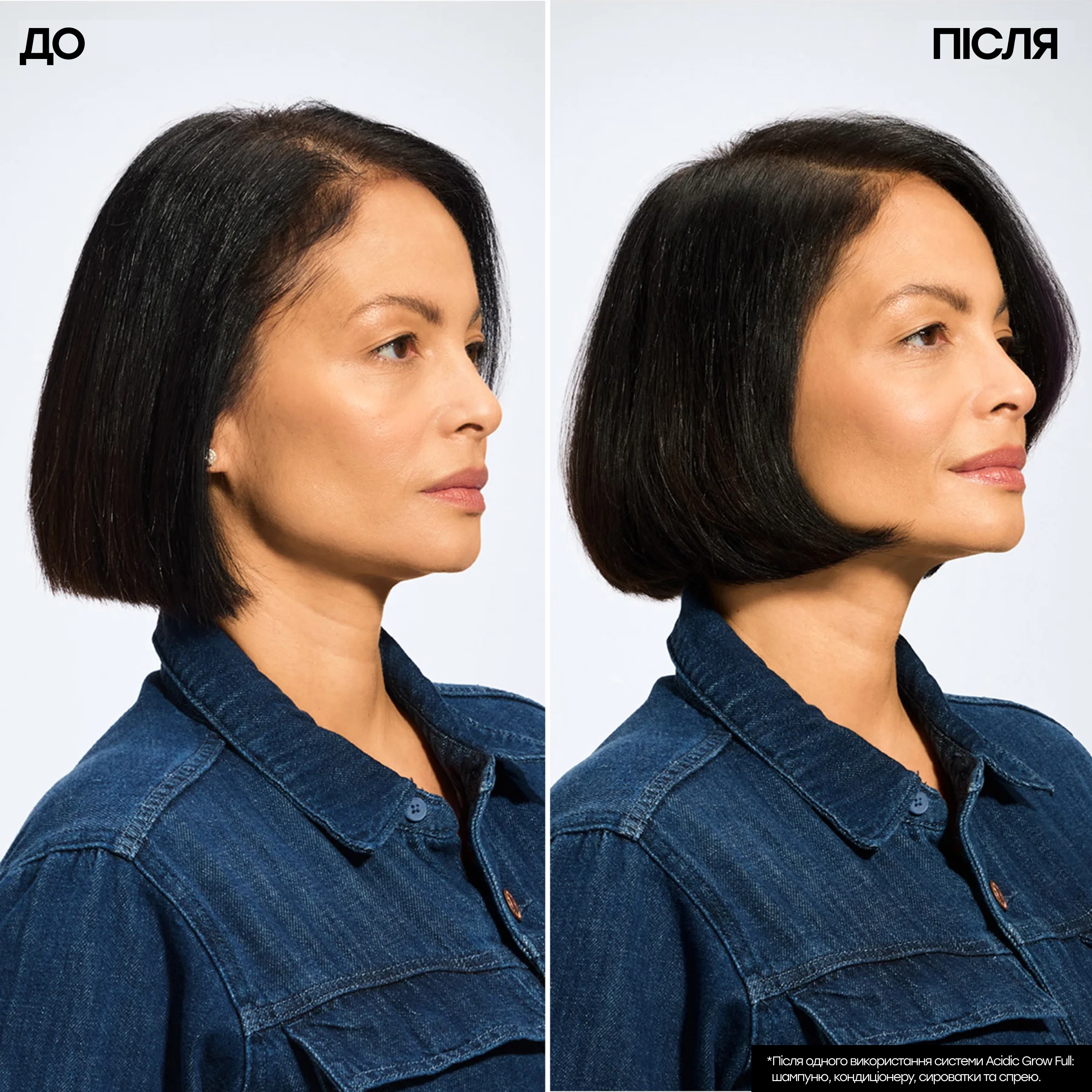 Зміцнювальна сироватка для шкіри голови та густоти волосся Acidic Grow Full System Scalp & Hair Serum REDKEN Обʼєм 100 мл — фото 6