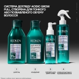 Термозащитный спрей для увеличения густоты волос Acidic Grow Full System Instant Densifying Spray REDKEN Объем 190 мл — фото 9