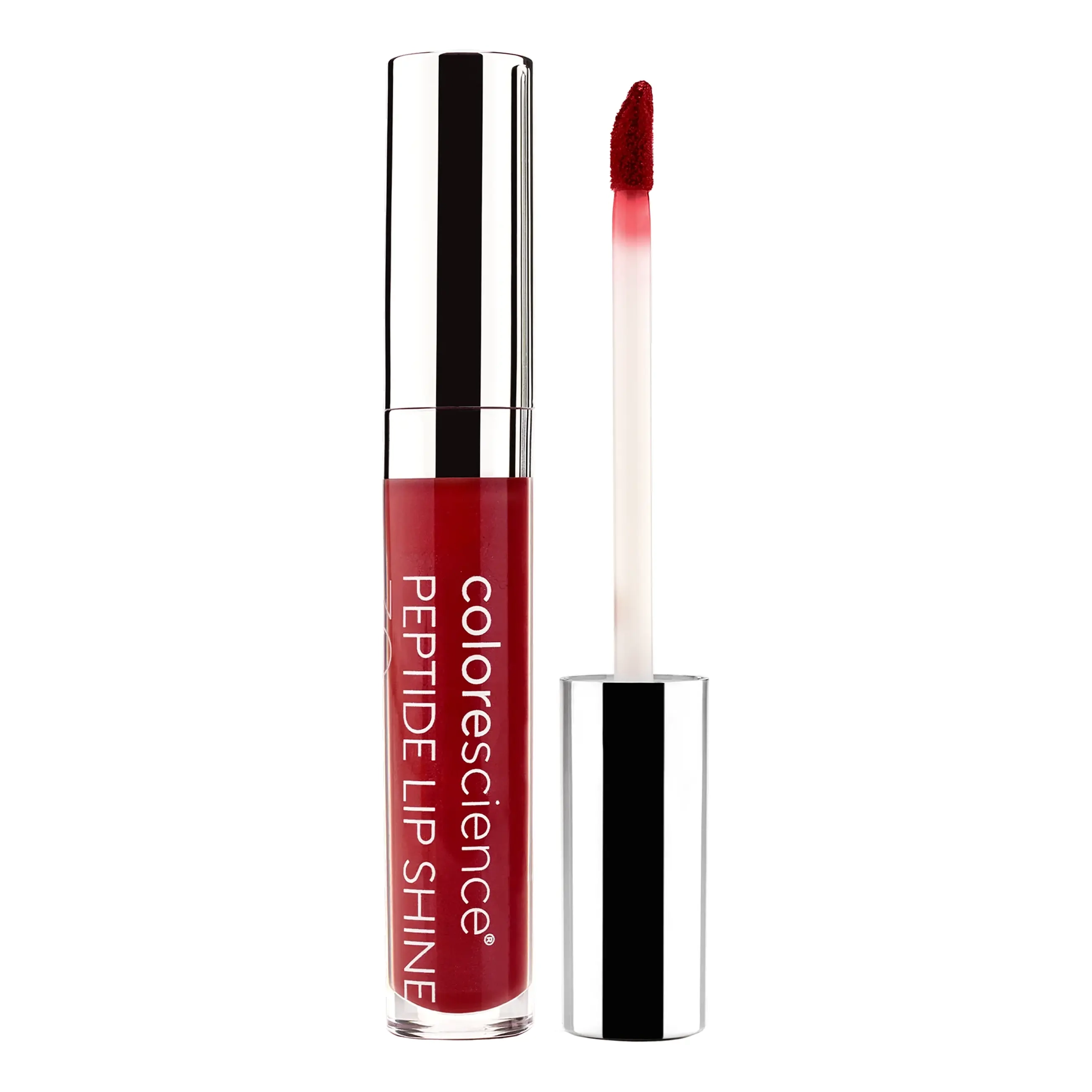 Блиск для губ з пептидами Peptide Lip Shine  SPF 30 COLORESCIENCE Відтінок Scarlet