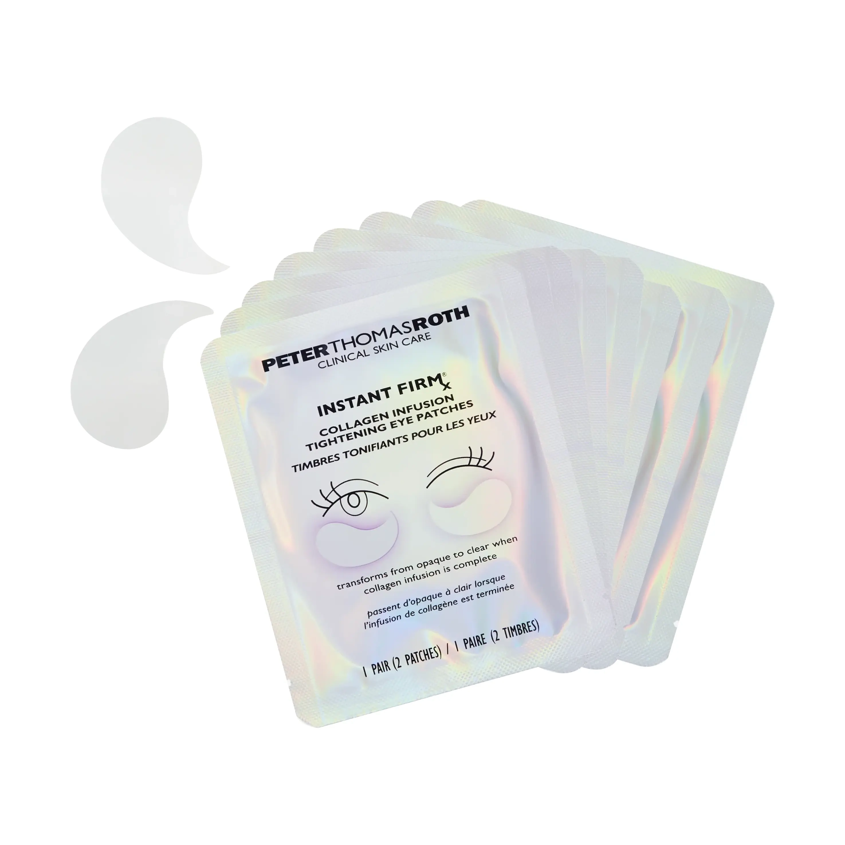 Подтягивающие патчи для зоны вокруг глаз Instant FIRMx® Collagen Infusion Tightening Eye Patches PETER THOMAS ROTH