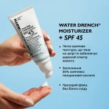Зволожувальний сонцезахисний крем для обличчя з SPF 45 Water Drench Broad Spectrum SPF 45 Hyaluronic Cloud Moisturizer PETER THOMAS ROTH Обʼєм 20 мл — фото 2