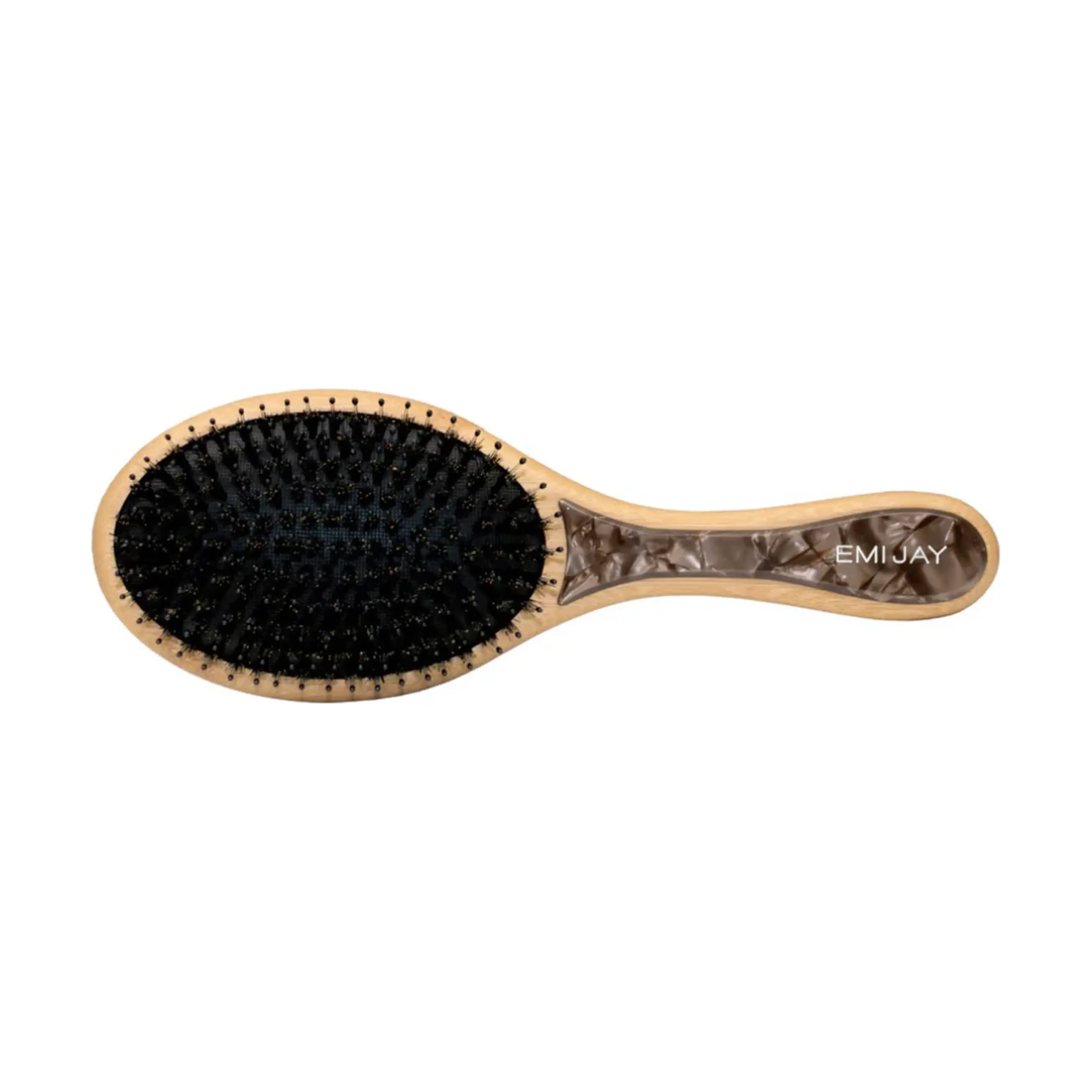Овальна щітка для волосся Flat Brush in Toasted Sugar EMI JAY