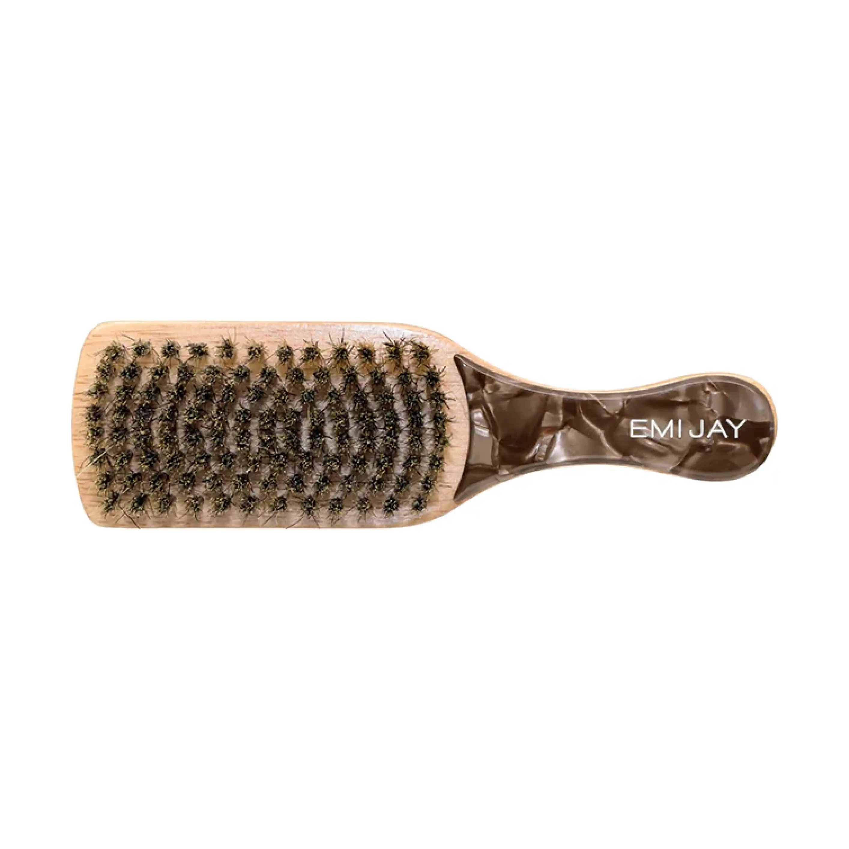 Міні щітка для волосся Mini Boar Bristle Brush in Toasted Sugar EMI JAY