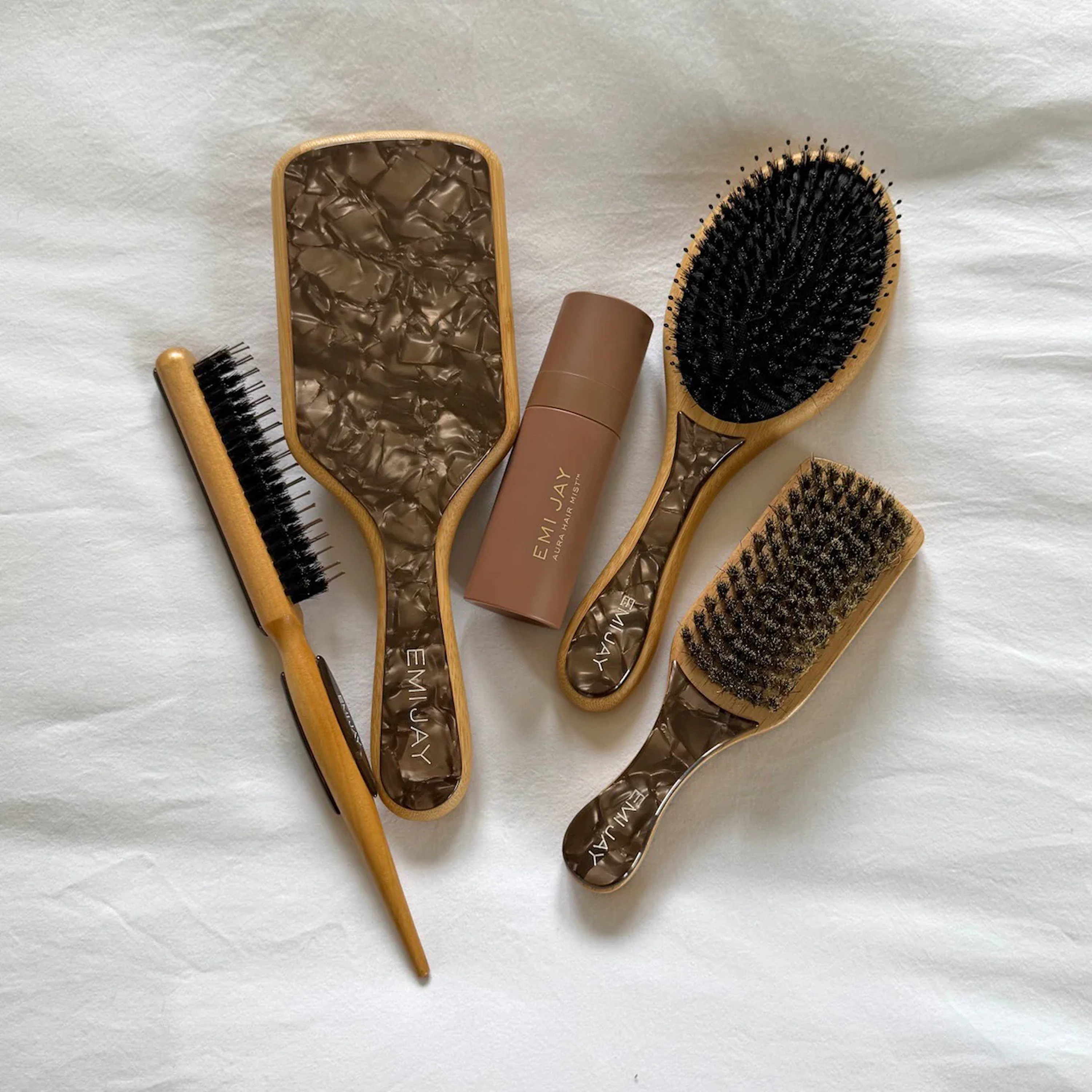 Щітка для волосся Styling Brush in Toasted Sugar EMI JAY — фото 4