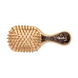 Мини бамбуковая расческа для волос Mini Bamboo Paddle Brush in Toasted Sugar EMI JAY