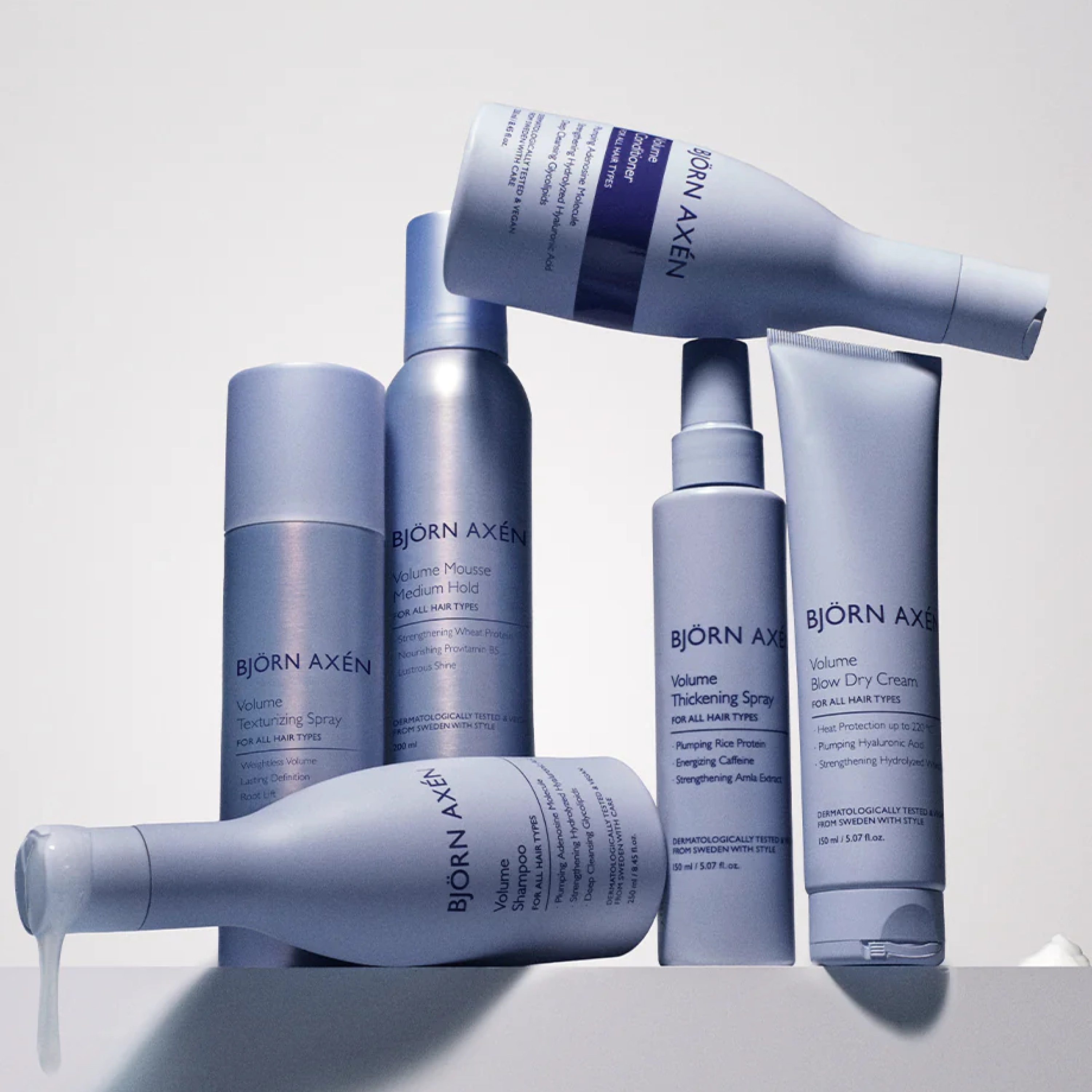 Кондиционер для объема волос Volume Conditioner BJÖRN AXÉN Объем 250 мл — фото 5