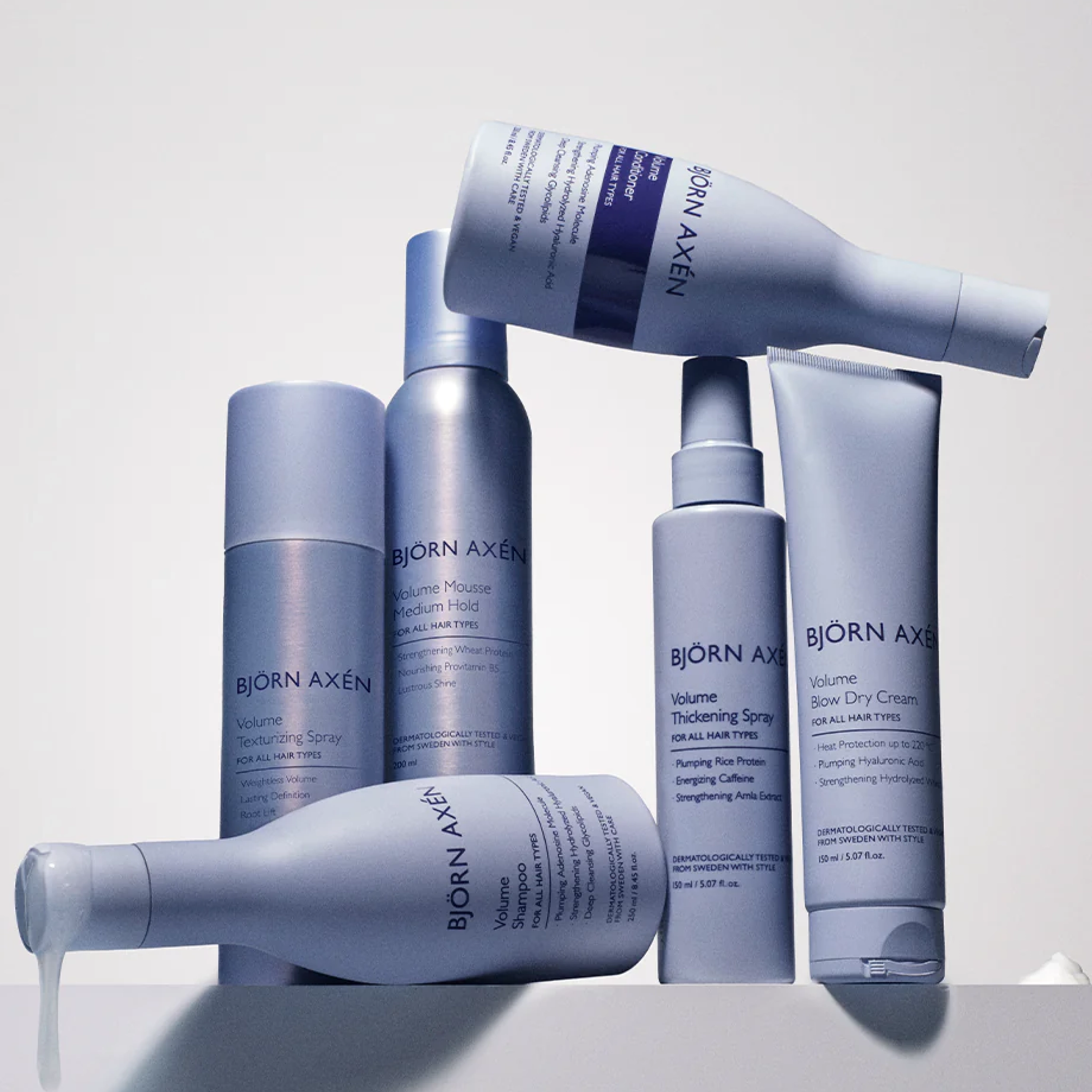 Спрей для объема волос Volume Thickening Spray BJÖRN AXÉN Объем 150 мл — фото 4
