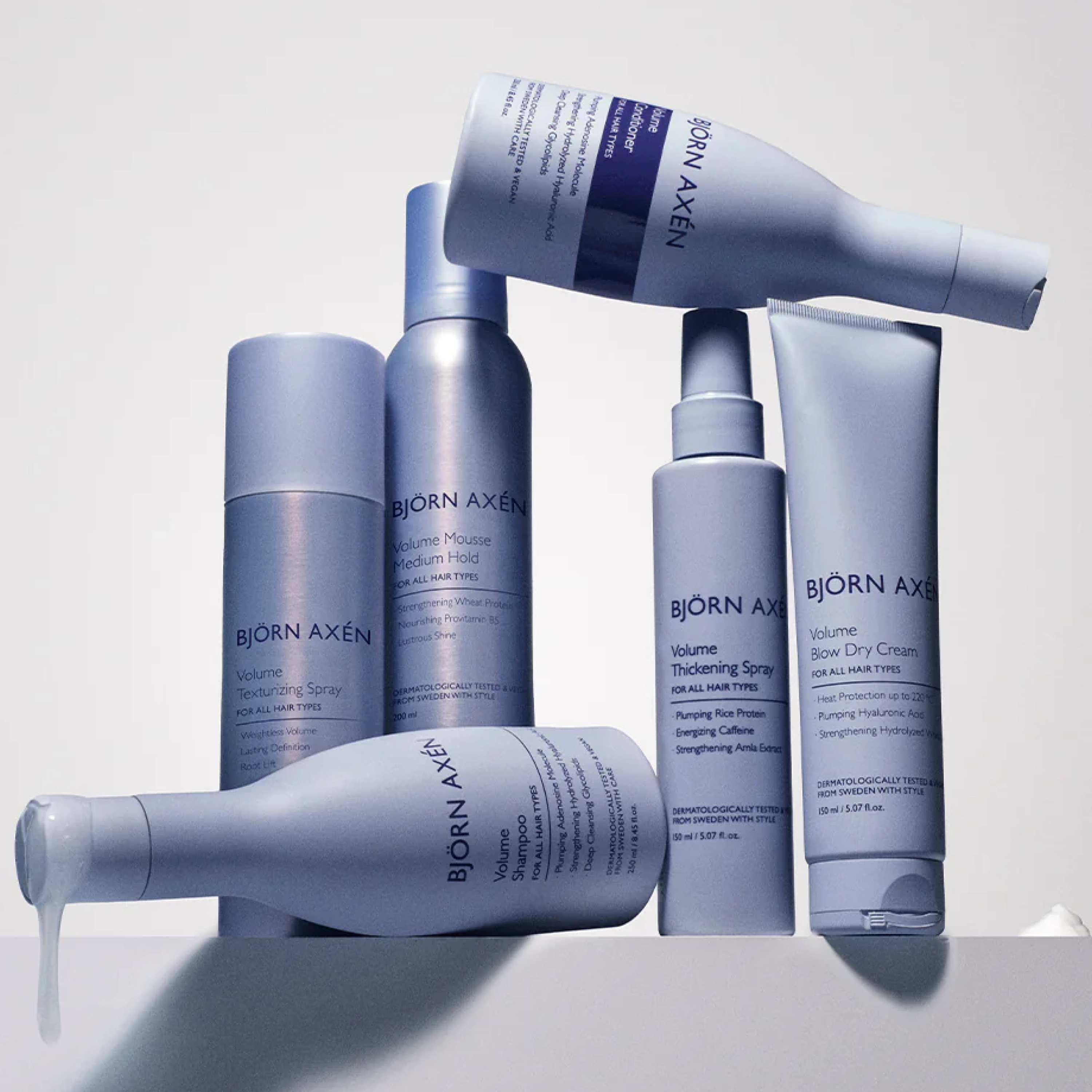 Крем для об'єму волосся Blow Dry Cream BJÖRN AXÉN Обʼєм 150 мл — фото 5