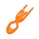 Набір шпильок для волосся № 1 Hairpin Tangerine Orange (3 per box) FIONA FRANCHIMON — фото 2