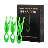 Набір шпильок для волосся № 1 Hairpin Apple Green (3 per box) FIONA FRANCHIMON