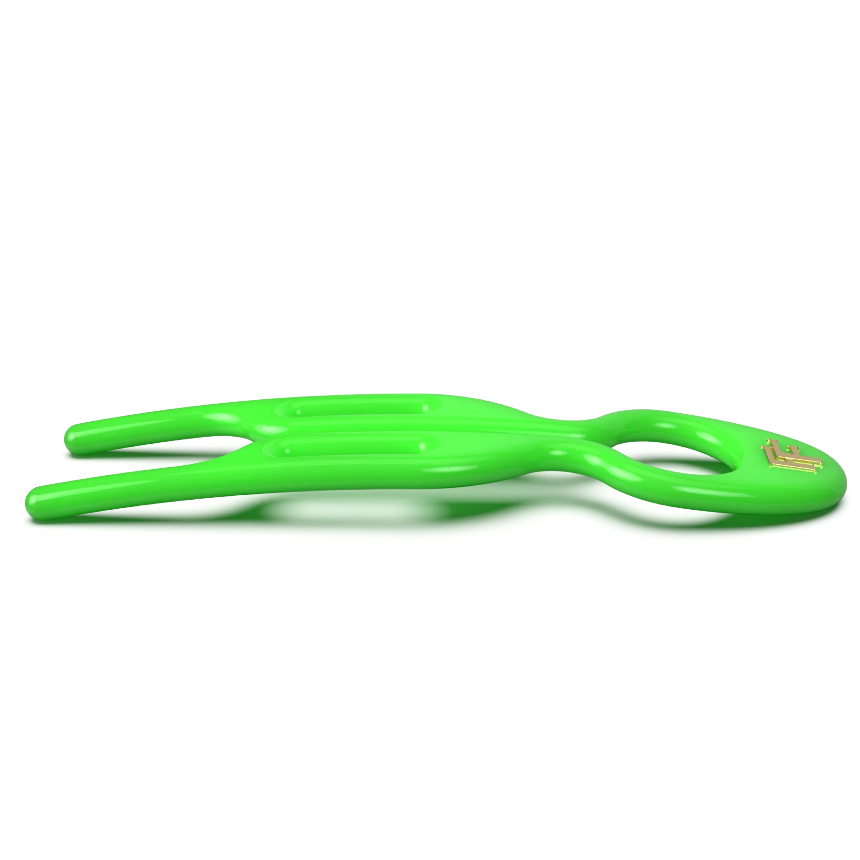 Набір шпильок для волосся № 1 Hairpin Apple Green (3 per box) FIONA FRANCHIMON — фото 3