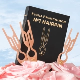 Набір шпильок для волосся № 1 Hairpin Rose (3 per box) FIONA FRANCHIMON — фото 3