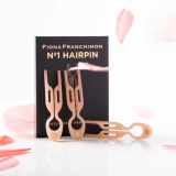 Набір шпильок для волосся № 1 Hairpin Rose (3 per box) FIONA FRANCHIMON — фото 4