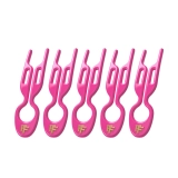 Набор шпилек для волос № 1 Hairpin Strawberry Pink (5 per box) FIONA FRANCHIMON — фото 2