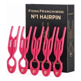 Набор шпилек для волос № 1 Hairpin Strawberry Pink (5 per box) FIONA FRANCHIMON