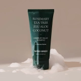 Шампунь проти лупи Rosemary Tea Tree Coconet Dandruff Relief Shampoo RATED GREEN Обʼєм 200 мл — фото 2